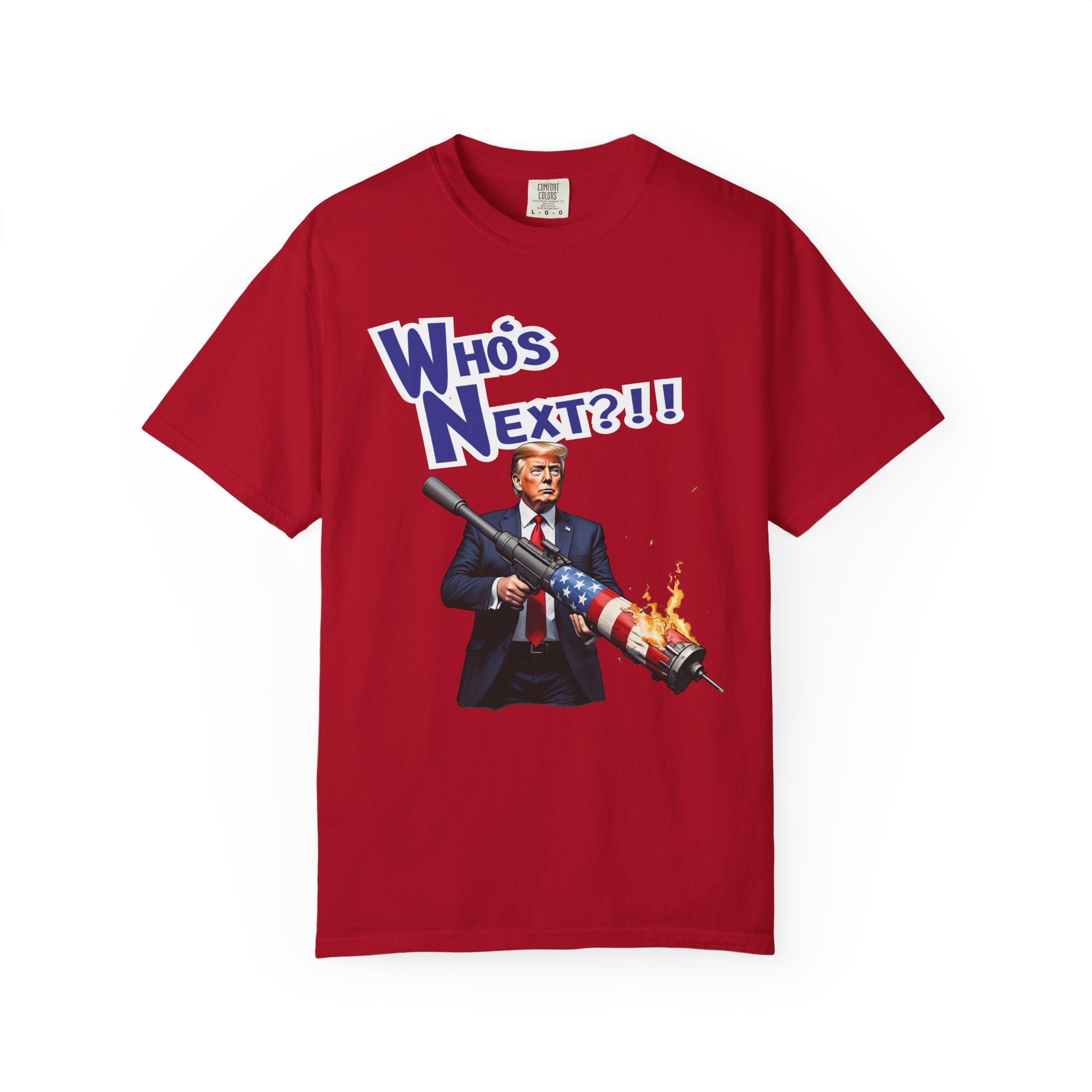 Bold Political Statement T-shirt, Unisex Tee, Election Gear, MAGA Apparel, Patriotic Gift, Fun Protest Shirt
