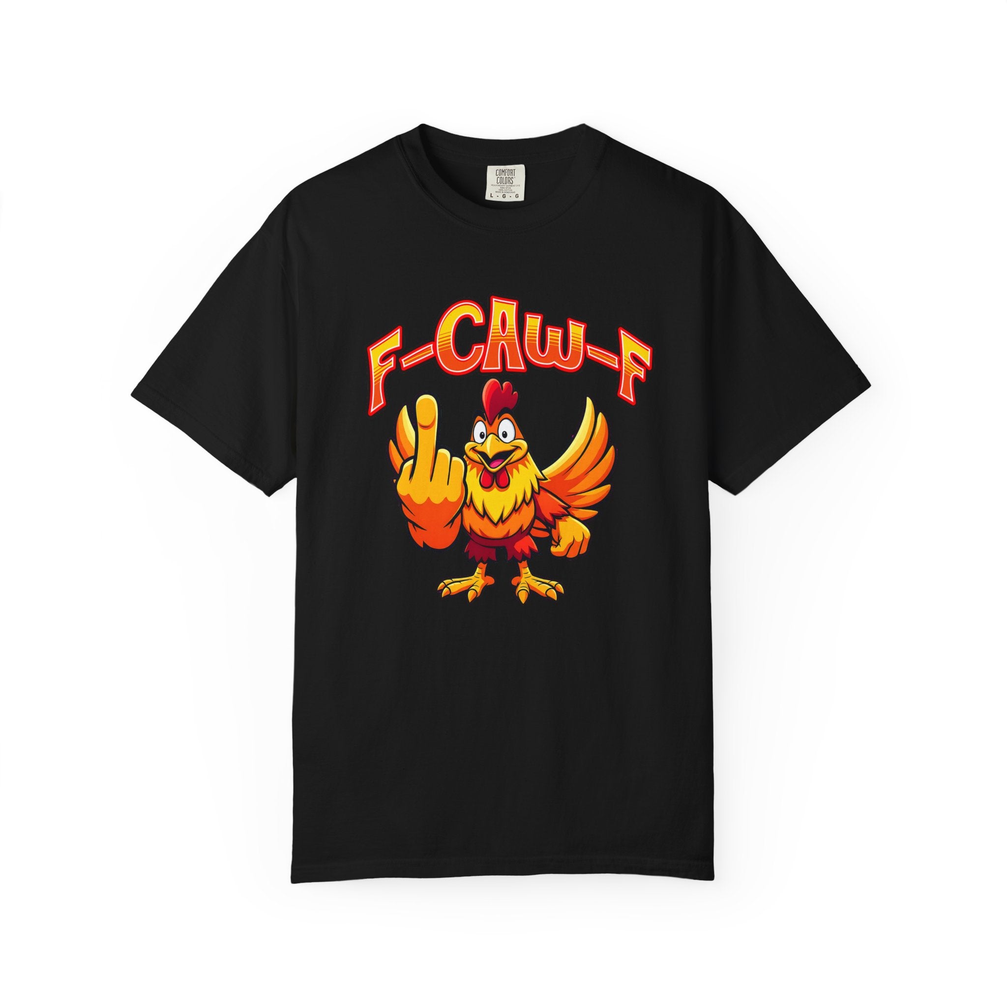 Funny Chicken T-Shirt, Unisex Tee, Gag Gift, Casual Wear, Birthday Present, Animal Lover Shirt, Quirky Humor Apparel