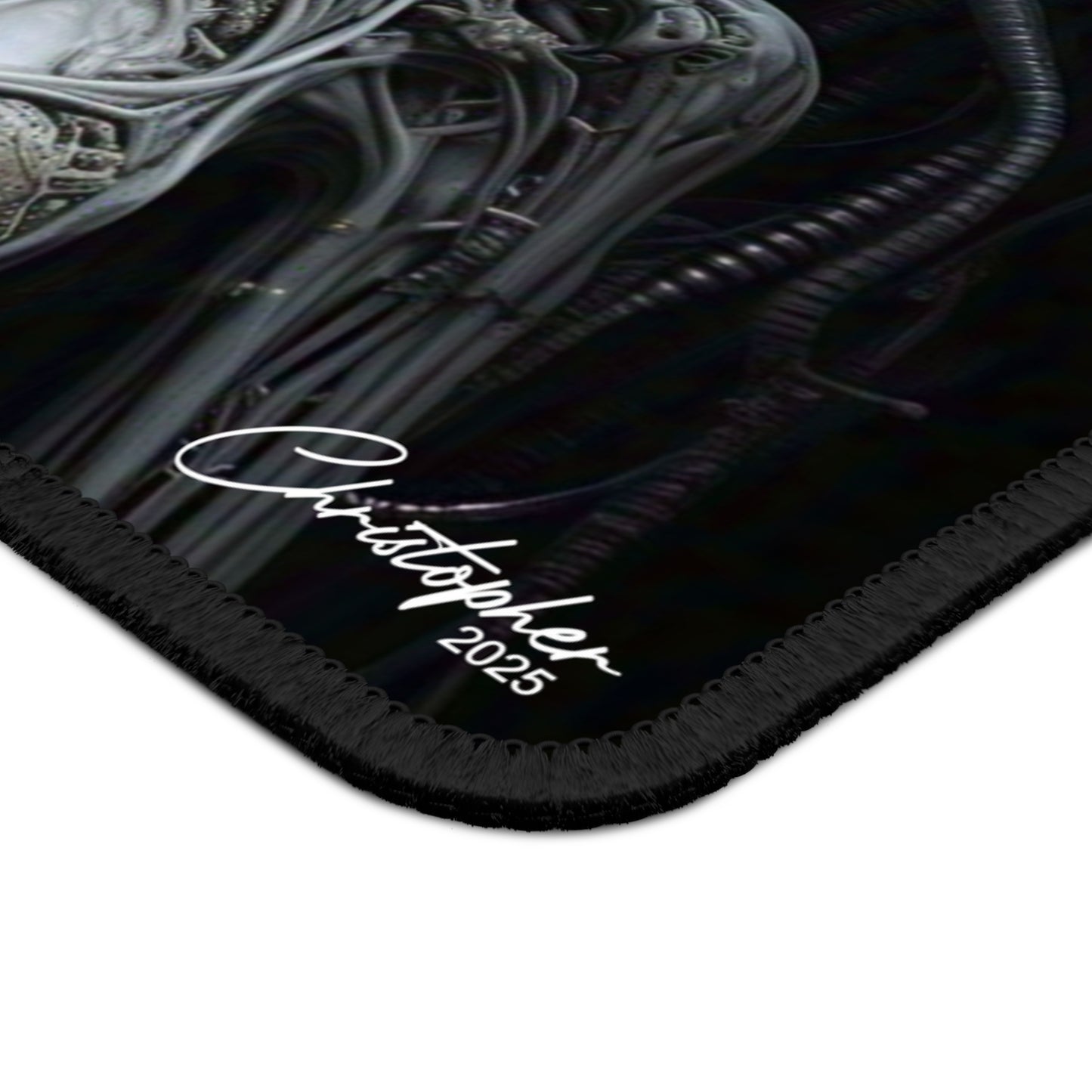 Futuristic Gaming Mouse Pad, Cyberpunk Desk Accessory, Gamer Gift, Sci-Fi Home Decor, Video Game Accessories, Unique Gaming Setup