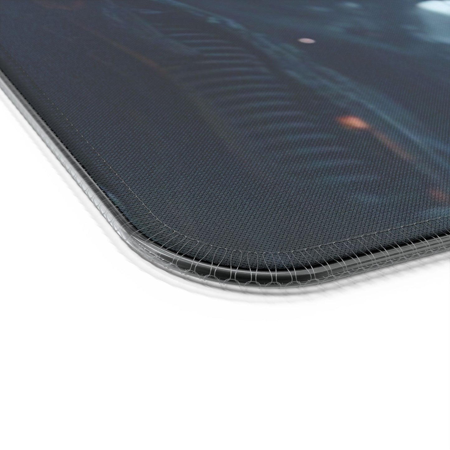 LED Gaming Mouse Pad with Wireless Charging - Futuristic Design