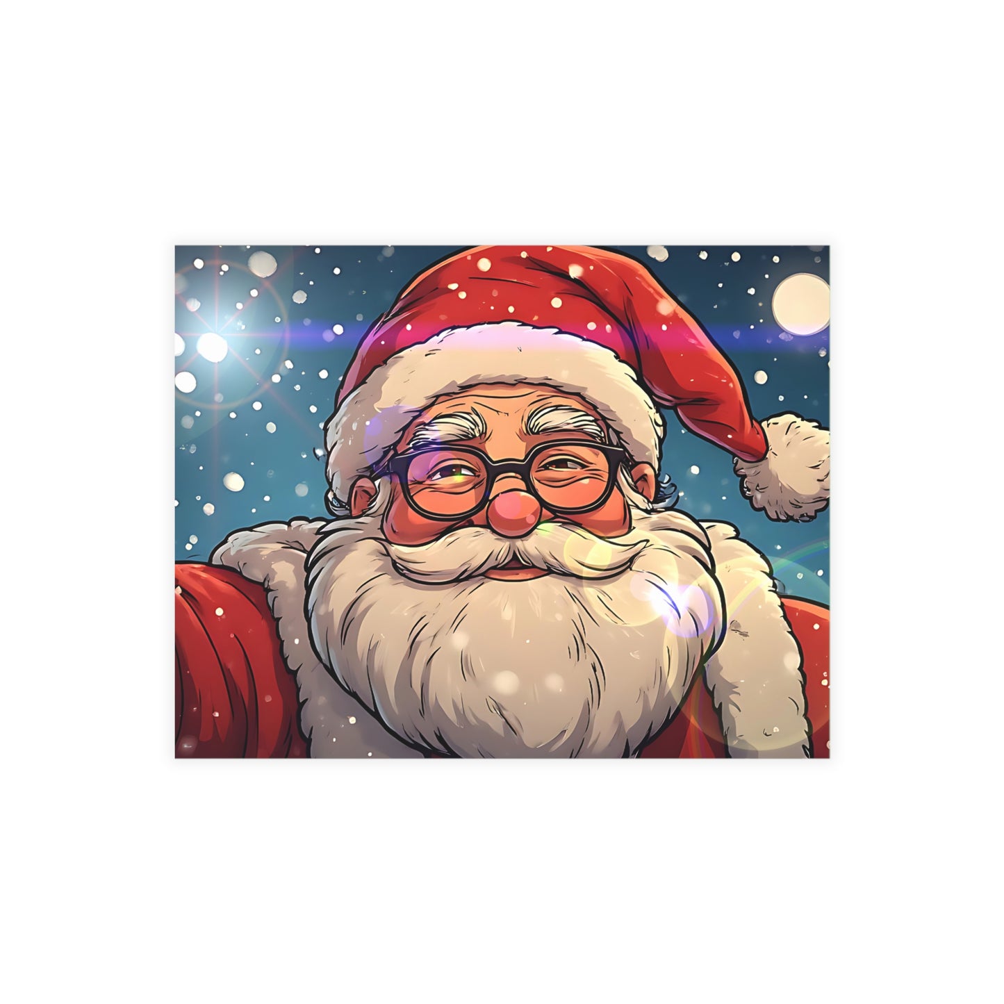 Santa (Christmas Selfies) Postcard Bundles (envelopes included)