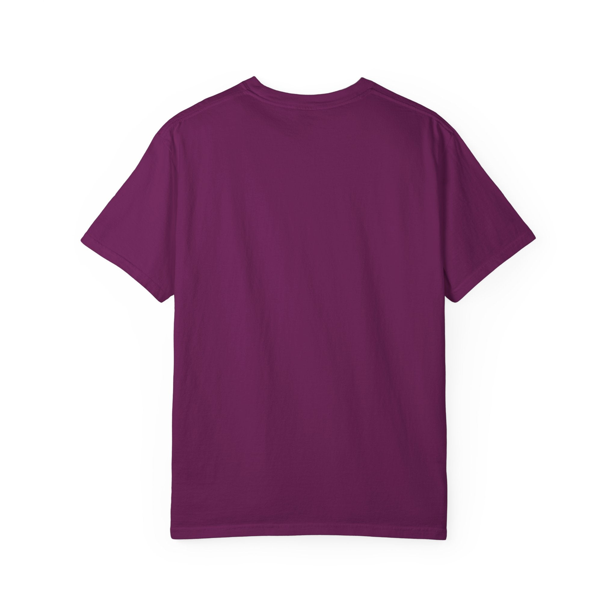 Vivid Graphic Tee with Playful Devil Design, Unisex Casual T-shirt, Perfect for Halloween & Fun Events, Gift for Friends, Trendy Streetwear