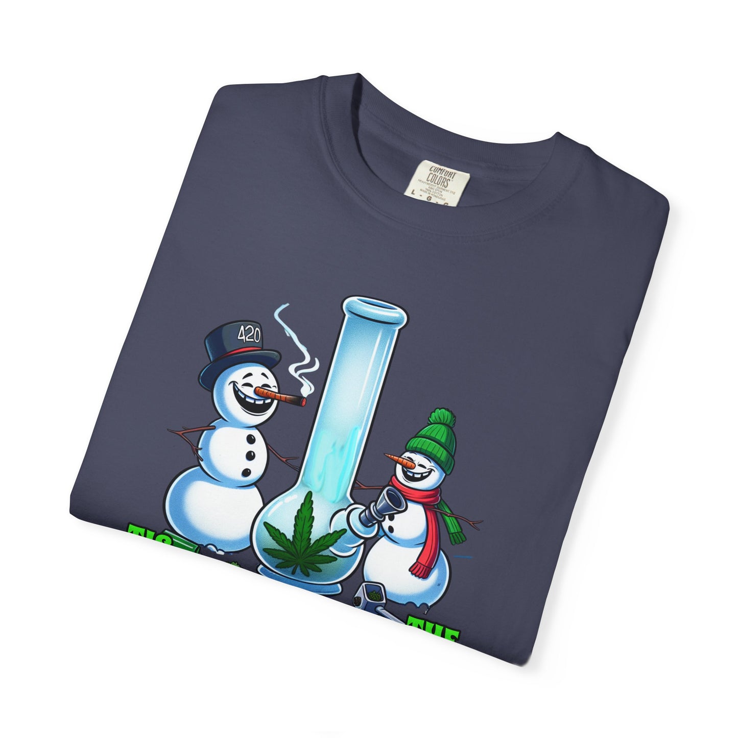 Festive Unisex T-Shirt: 'Tis the Season to Be Merry'