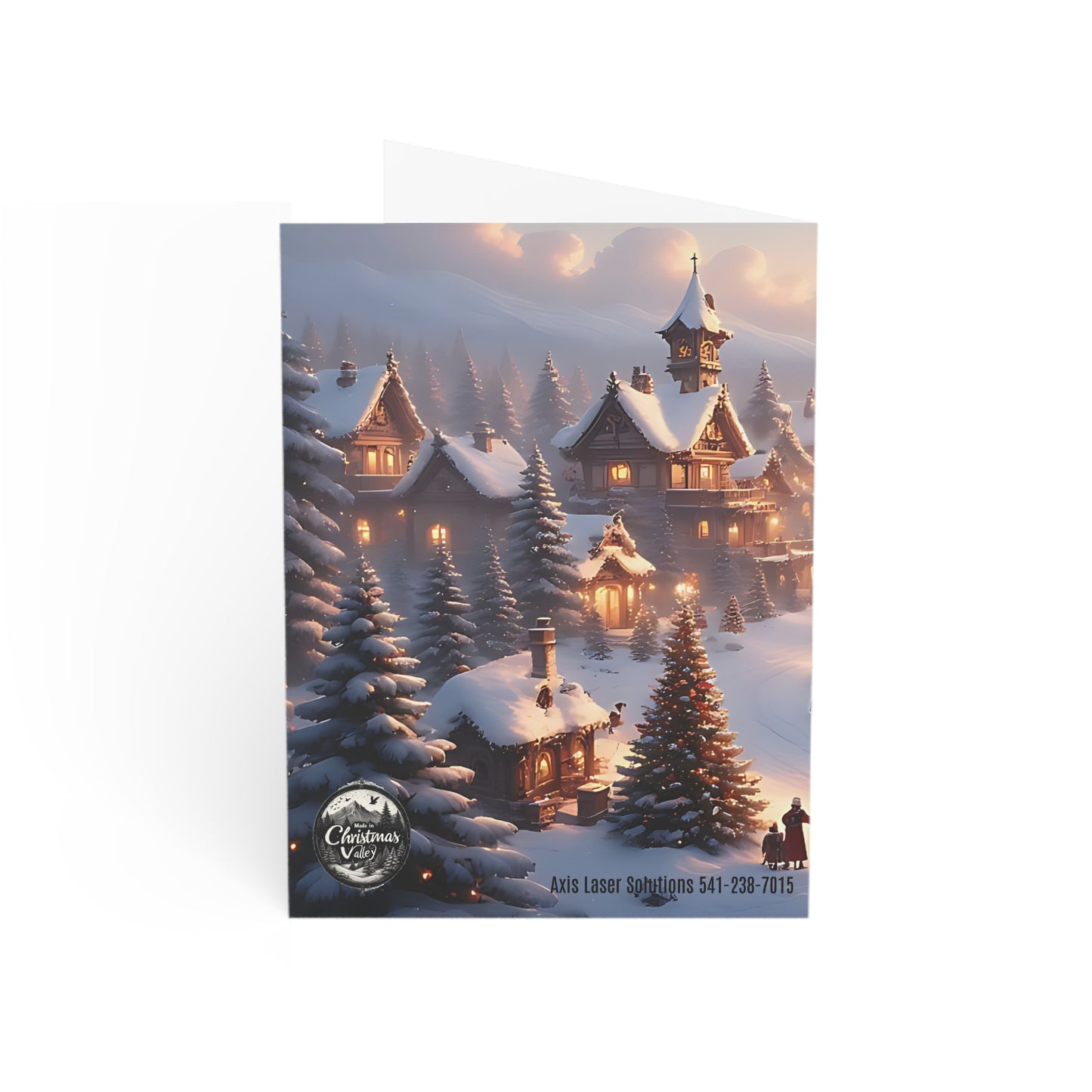 Winter Wonderland Greeting Cards | Festive Holiday Cards, Christmas Wishes, Joyful Cards, Seasonal Greetings, Cozy Holidays