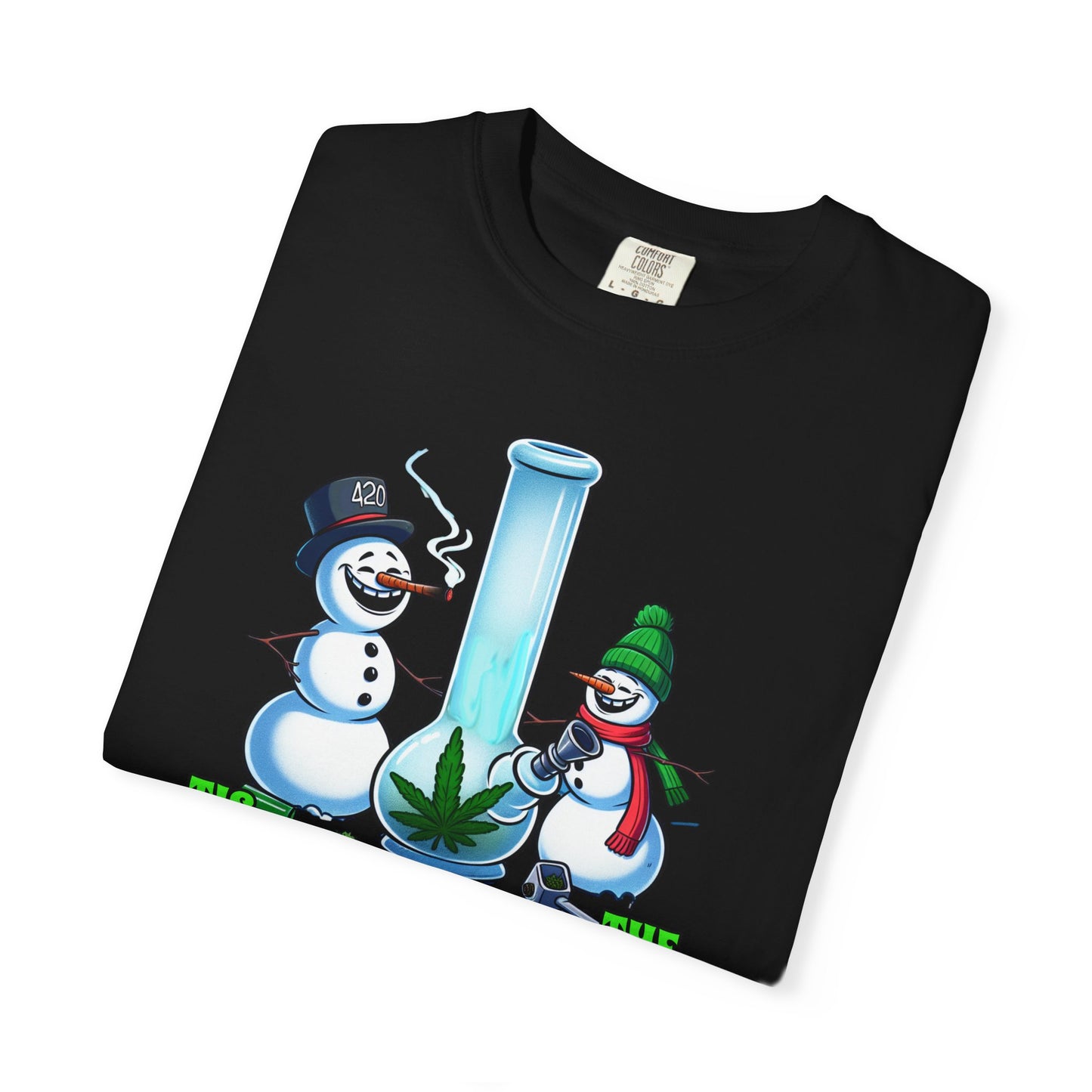 Festive Unisex T-Shirt: 'Tis the Season to Be Merry'