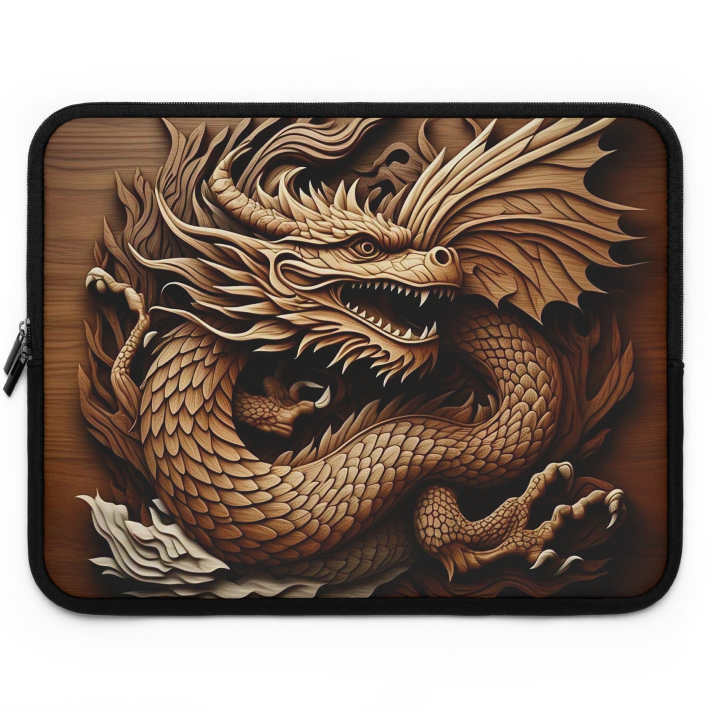 Dragon Design Laptop Sleeve | Tech Accessory for Gamers, Students, & Professionals - Perfect Gift for Birthdays & Holidays