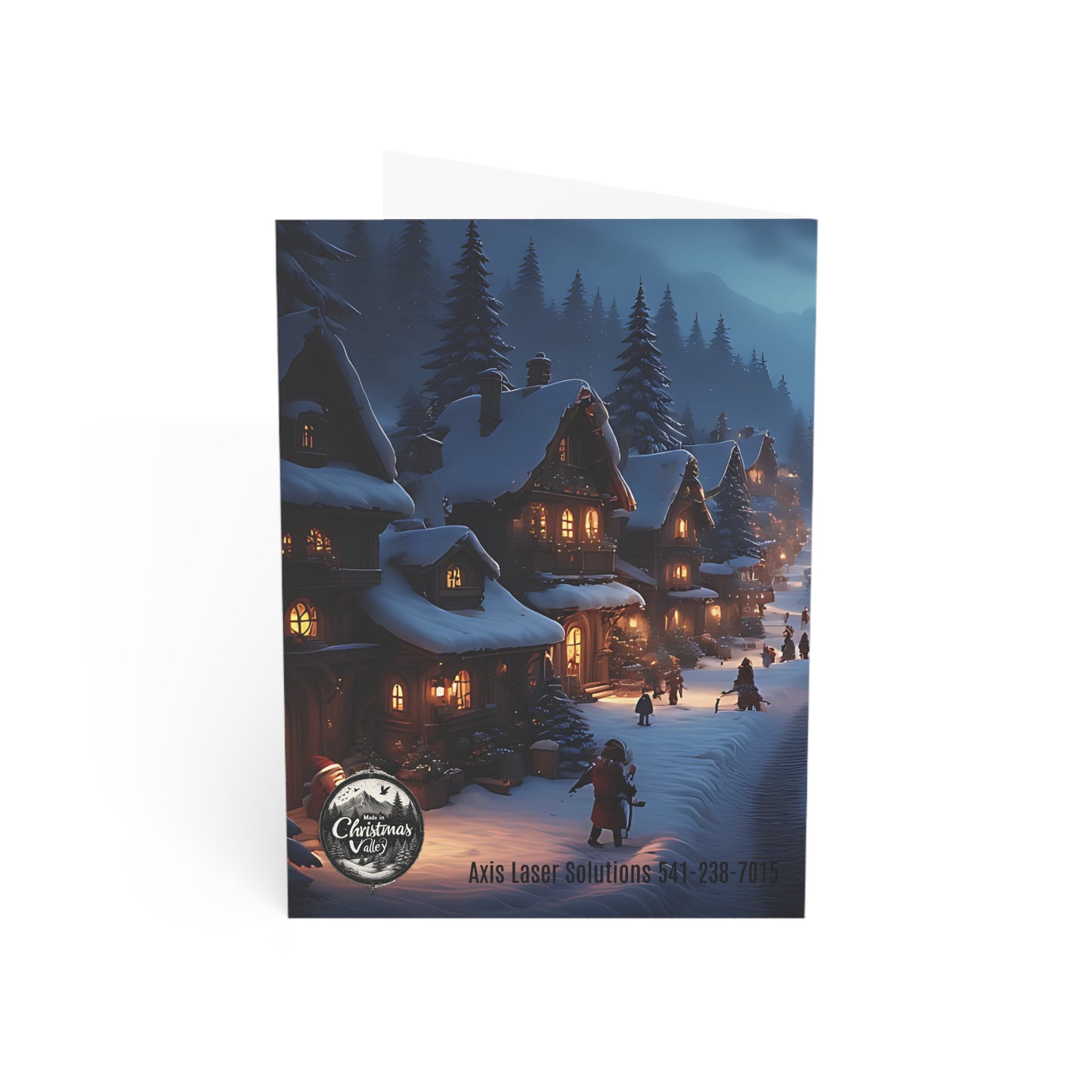 Winter Wonderland Greeting Cards - Cozy Holiday Cards for Christmas, New Year, Seasonal Greetings, Festive Occasions, and Winter [...]