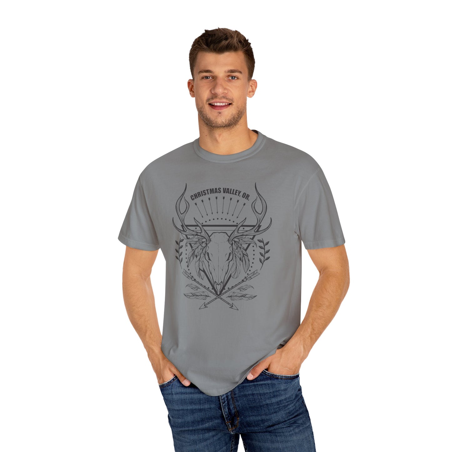 Rustic Nature Lover's T-shirt | Vintage Camping Tee