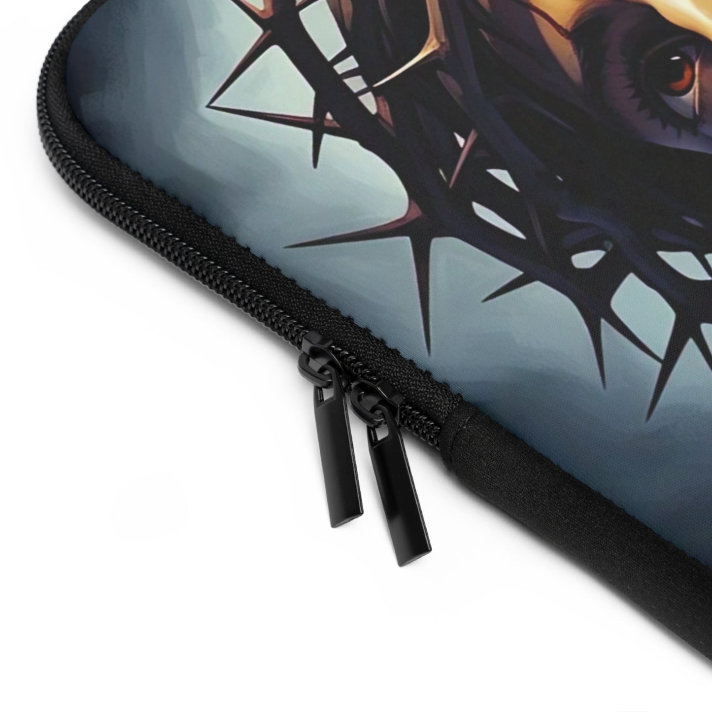 Faith-Inspired Laptop Sleeve with Jesus Design, Religious Tech Case, Christian Gift for Him/Her, Personalized Laptop Bag, Spiritual [...]