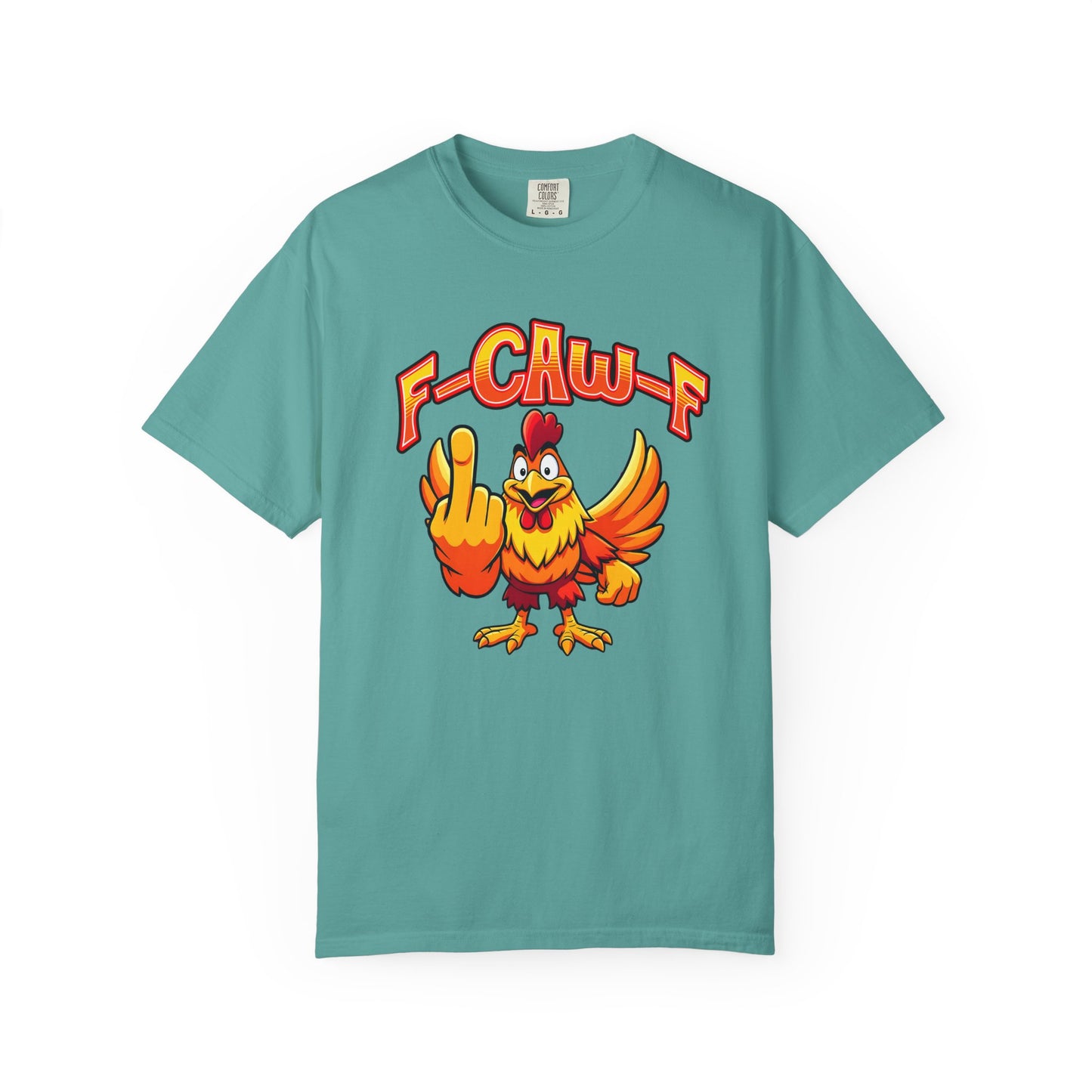 Funny Chicken T-Shirt, Unisex Tee, Gag Gift, Casual Wear, Birthday Present, Animal Lover Shirt, Quirky Humor Apparel