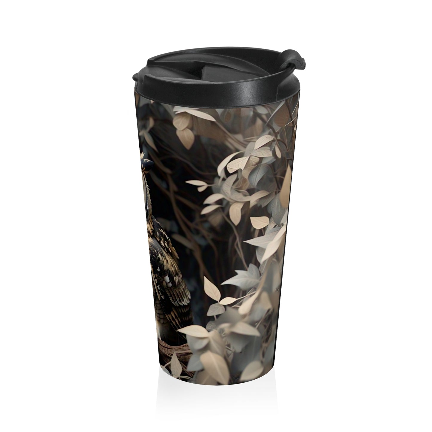 Nature-Inspired Stainless Steel Travel Mug | Owl Design for Outdoor Enthusiasts, Coffee Lovers, Hiking Gear, Wildlife Gifts, [...]