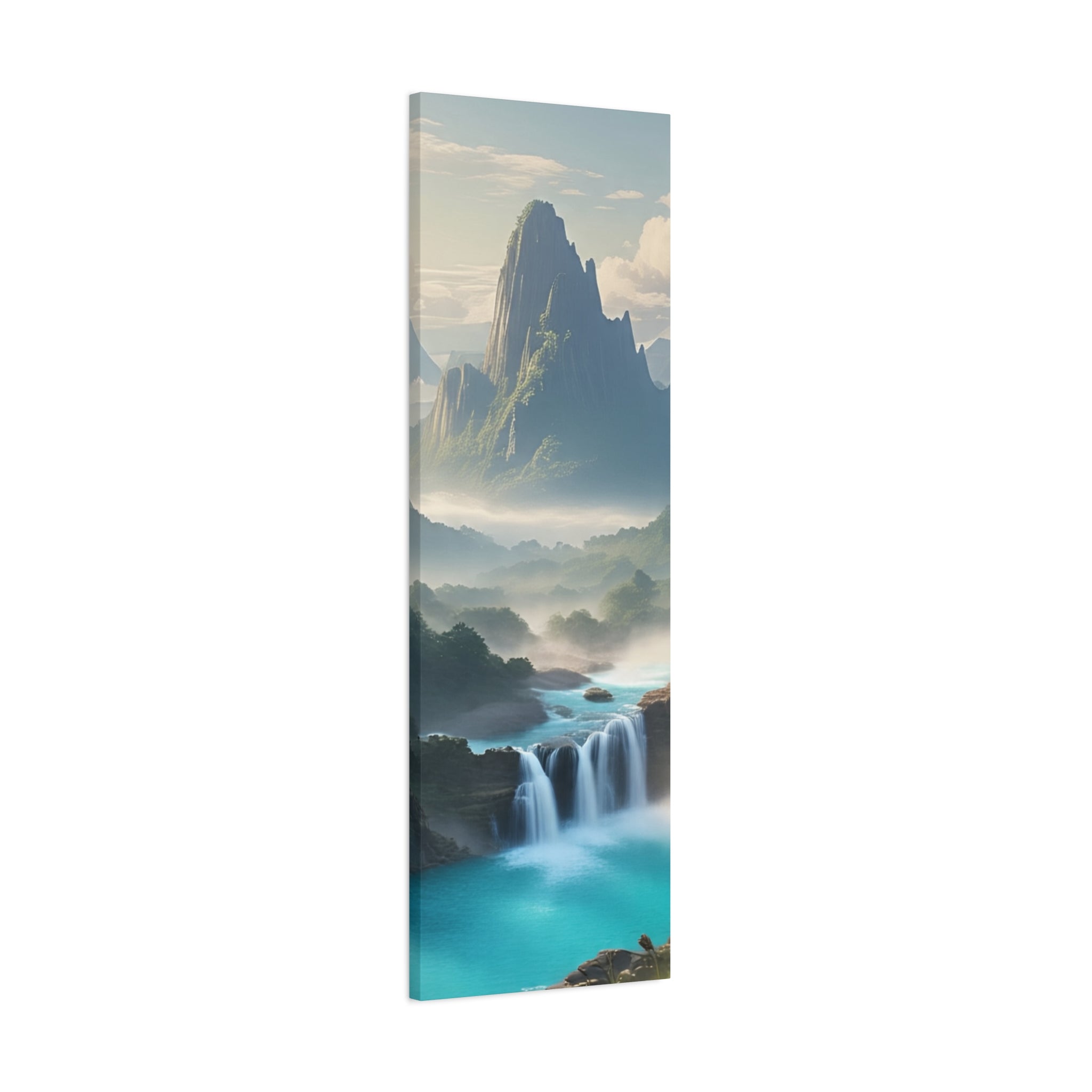 Scenic Landscape Canvas Print, Wall Art Decor, Home Decoration, Nature Wall Art, Gift for Nature Lovers, Tranquil Art for Living Room