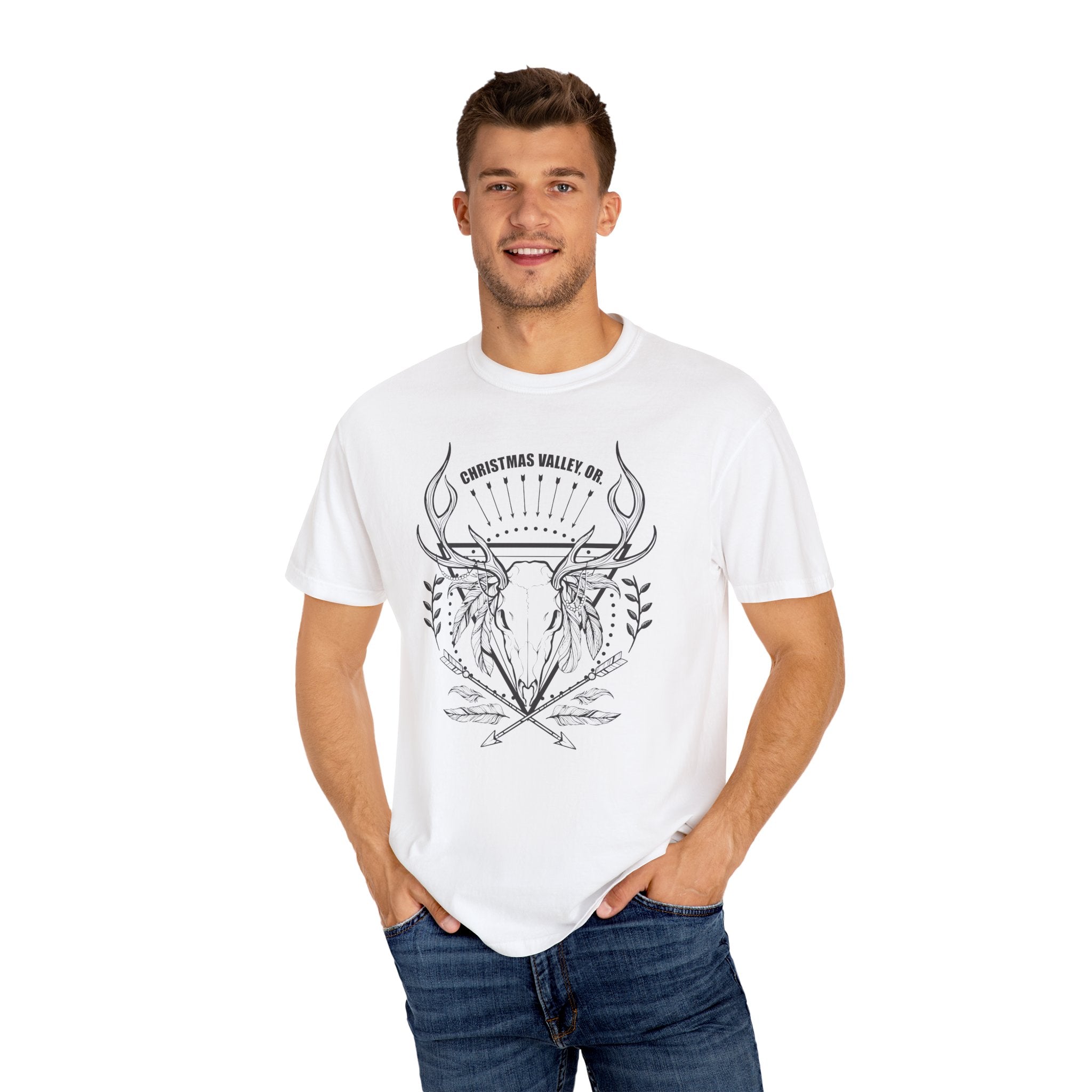 Rustic Nature Lover's T-shirt | Vintage Camping Tee