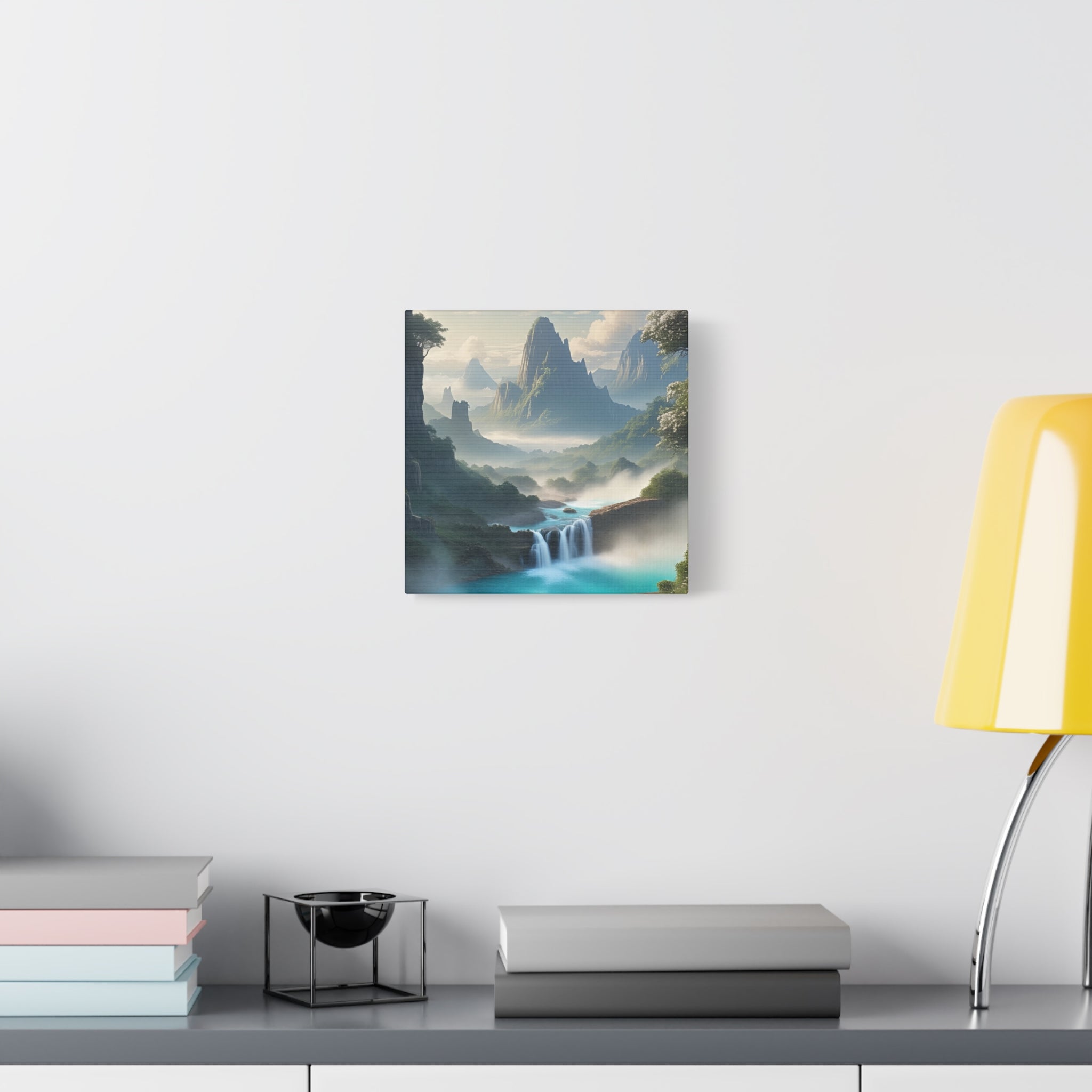 Scenic Landscape Canvas Print, Wall Art Decor, Home Decoration, Nature Wall Art, Gift for Nature Lovers, Tranquil Art for Living Room