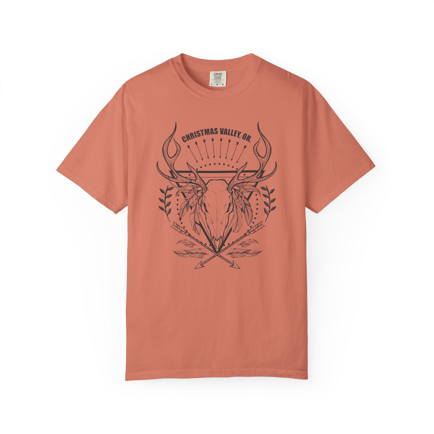 Rustic Nature Lover's T-shirt | Vintage Camping Tee