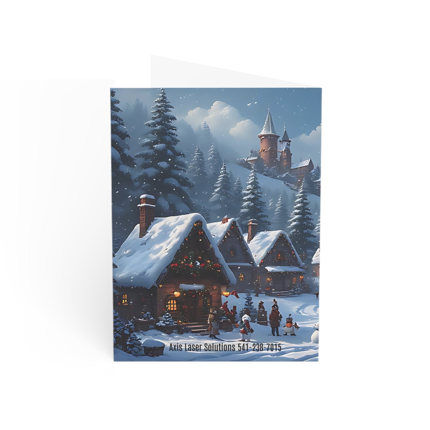Winter Wonderland Greeting Cards - Holiday Cheer for Every Occasion, Christmas Cards, Stationery Sets, Festive Greetings, Personalized Cards
