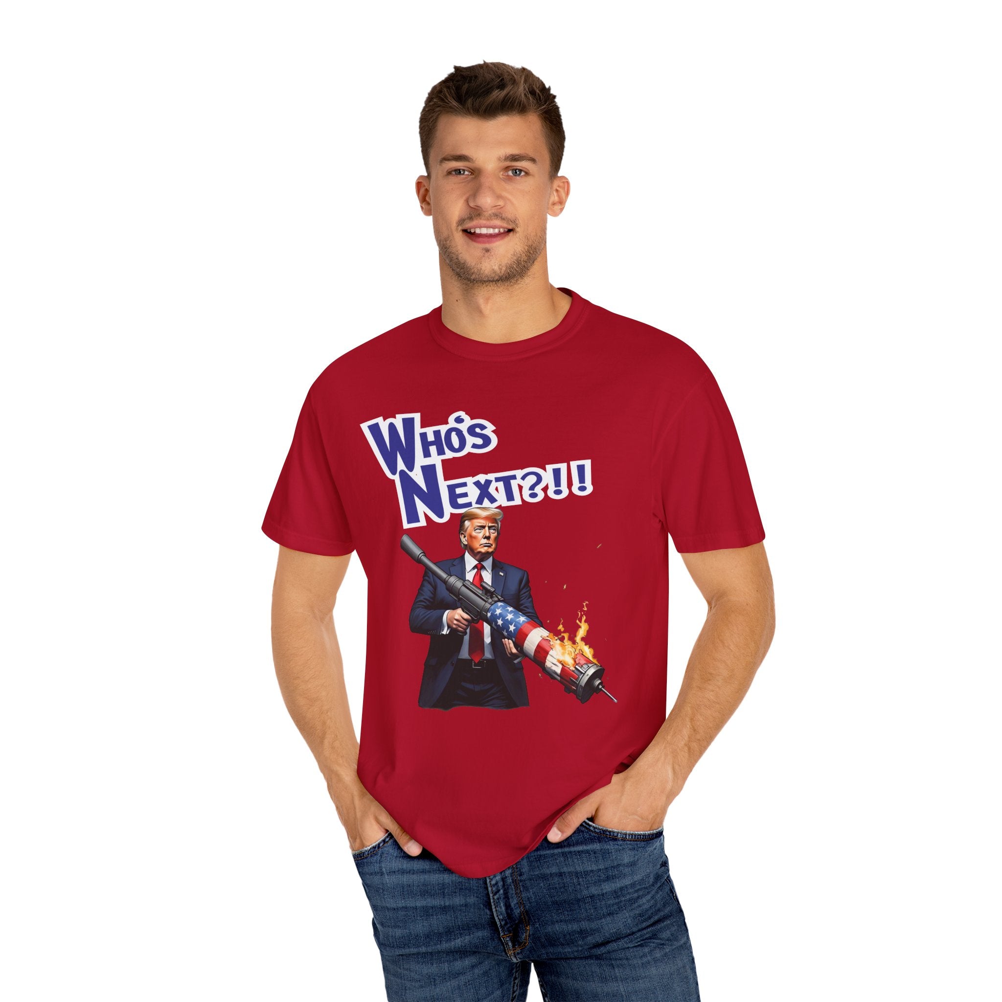 Bold Political Statement T-shirt, Unisex Tee, Election Gear, MAGA Apparel, Patriotic Gift, Fun Protest Shirt