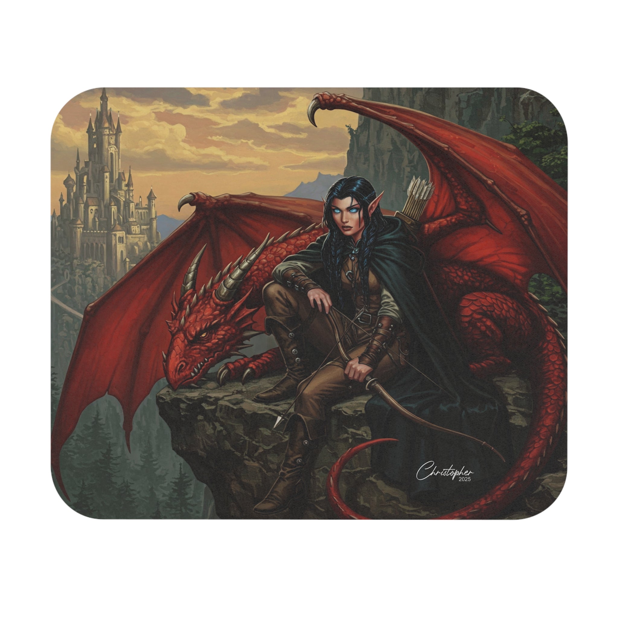 Mouse Pad (Rectangle)