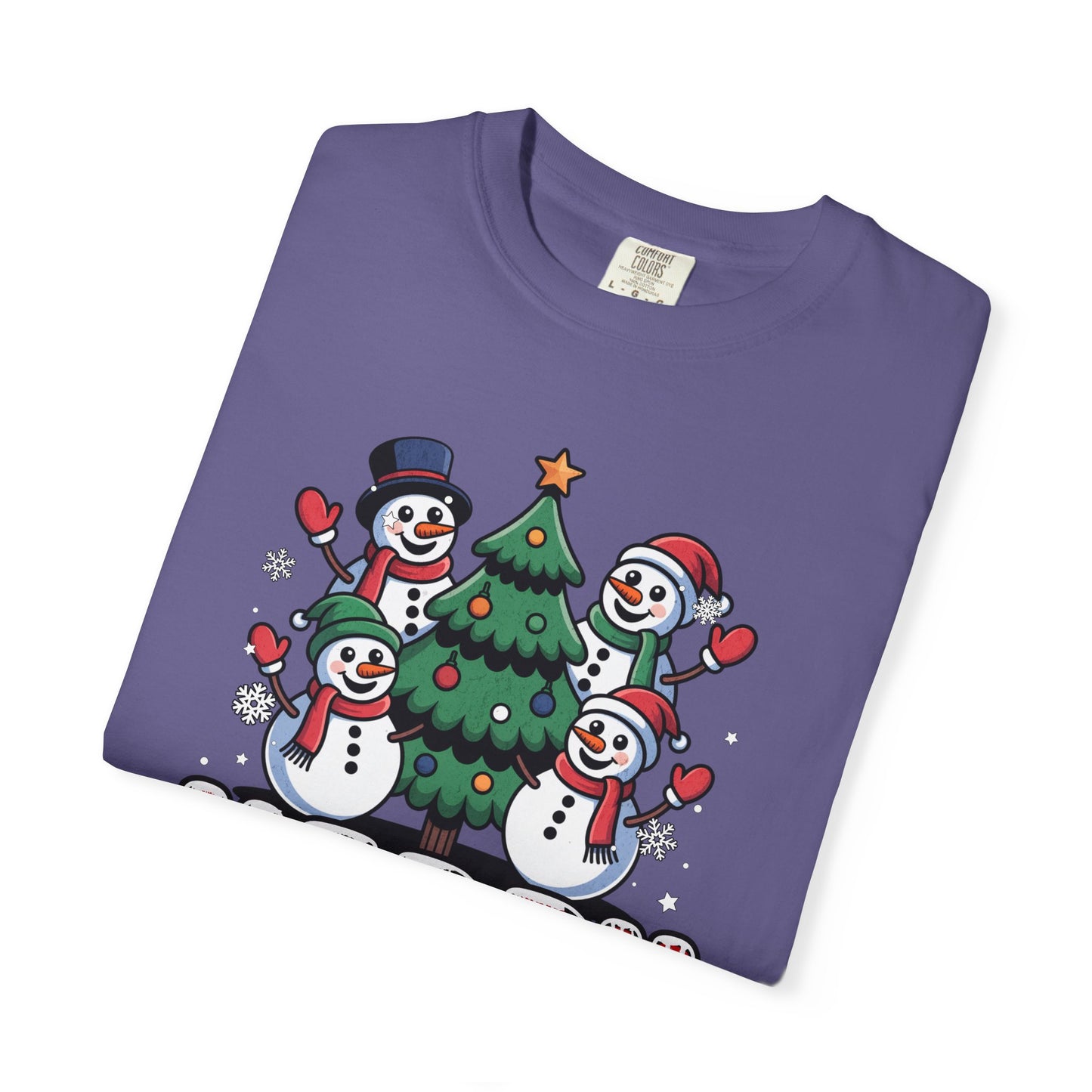 Merry Christmas Snowman T-shirt