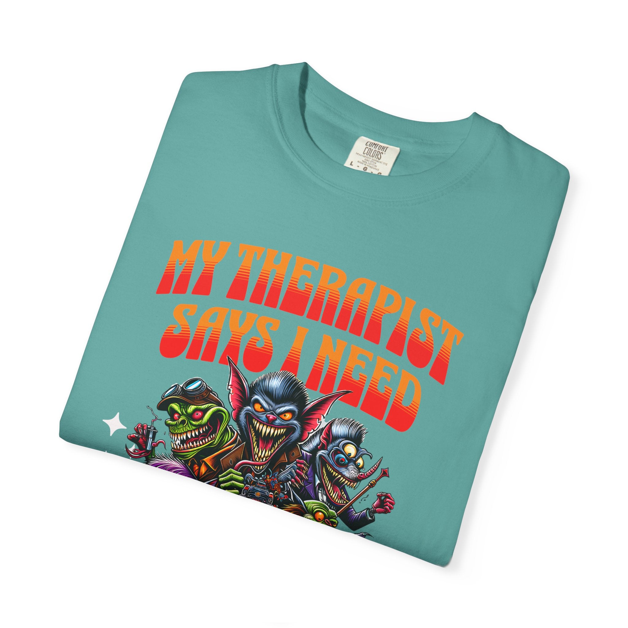 My Therapist Says I Need More Torque T-Shirt, Funny Graphic Tee, Unisex Casual Top, Gift for Car Enthusiasts, Humor Apparel