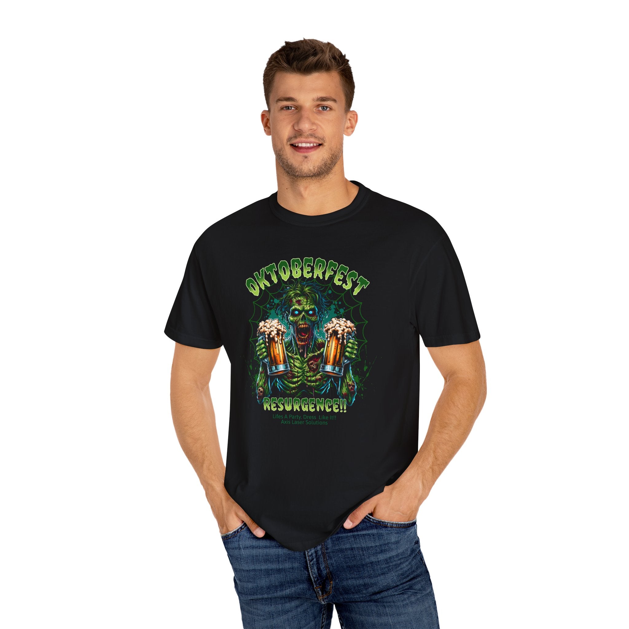 Oktoberfest Unisex T-Shirt, Halloween Party Top, Beer Lovers Tee, Festival Shirt, Unique Gifts for Celebrations, Comfortable Casual Wear
