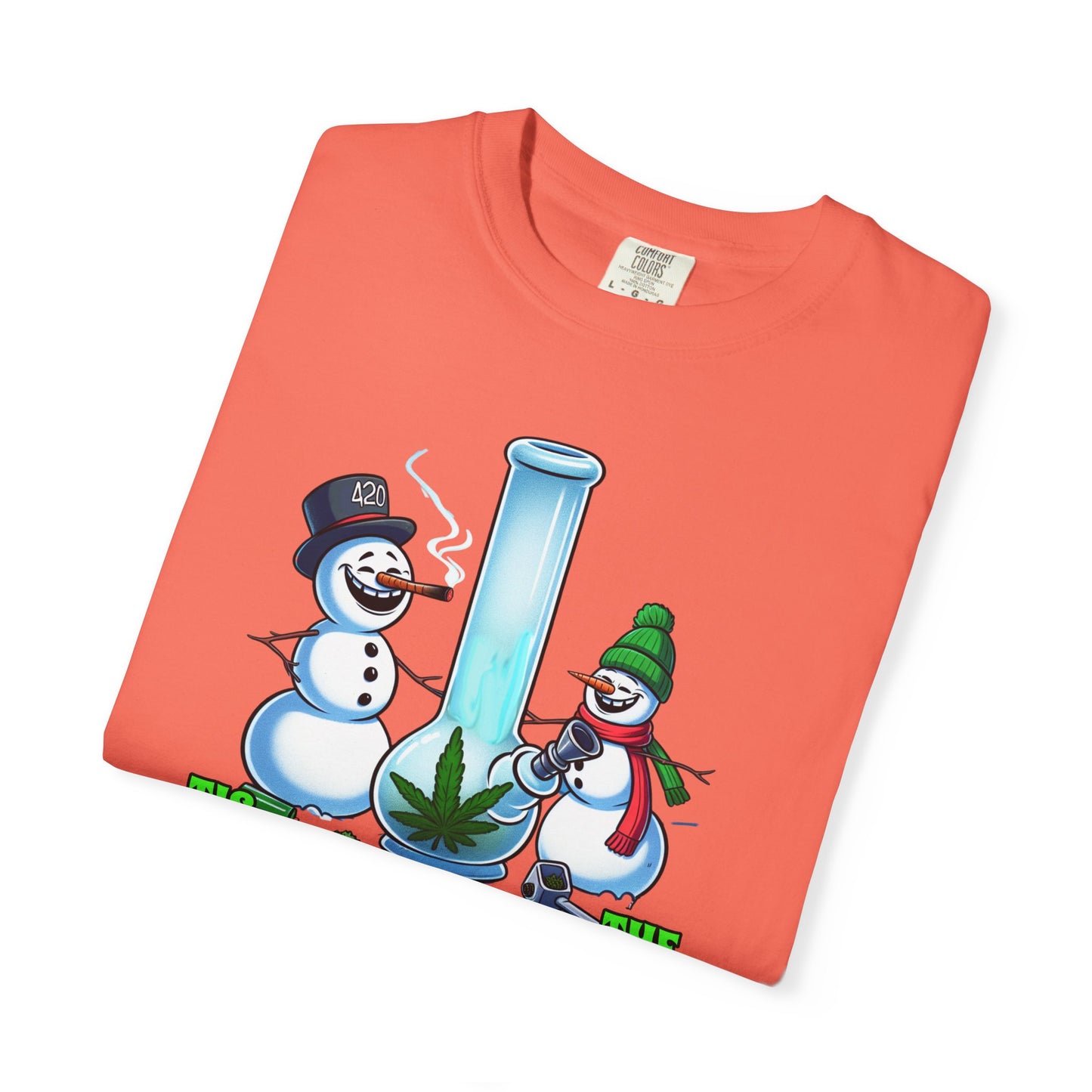 Festive Unisex T-Shirt: 'Tis the Season to Be Merry'