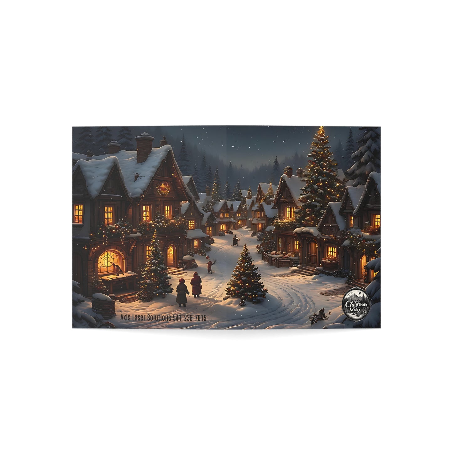 Cozy Christmas Greeting Cards, Holiday Cards, Winter Stationery, Cute Card Set, Seasonal Greetings, Christmas Decor