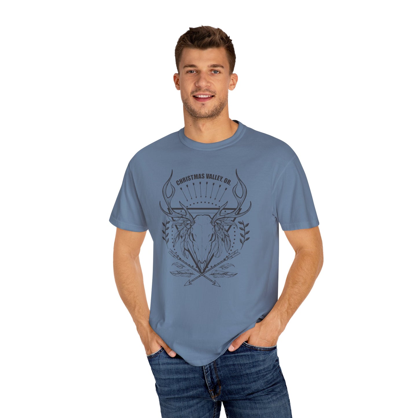 Rustic Nature Lover's T-shirt | Vintage Camping Tee