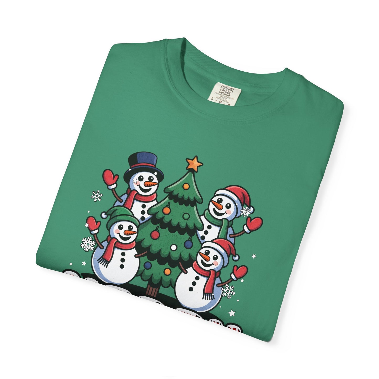 Merry Christmas Snowman T-shirt