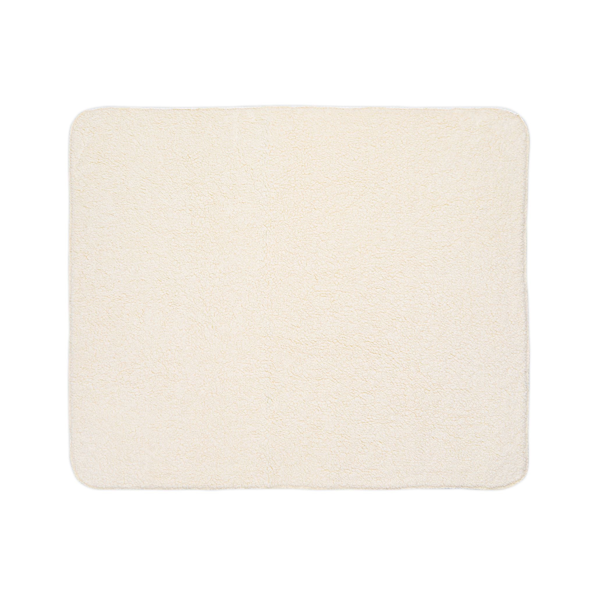 Serene Landscape Fleece Sherpa Blanket - Cozy Home Decor, Ideal for Camping, Picnics, and Gifts, Perfect for Relaxation
