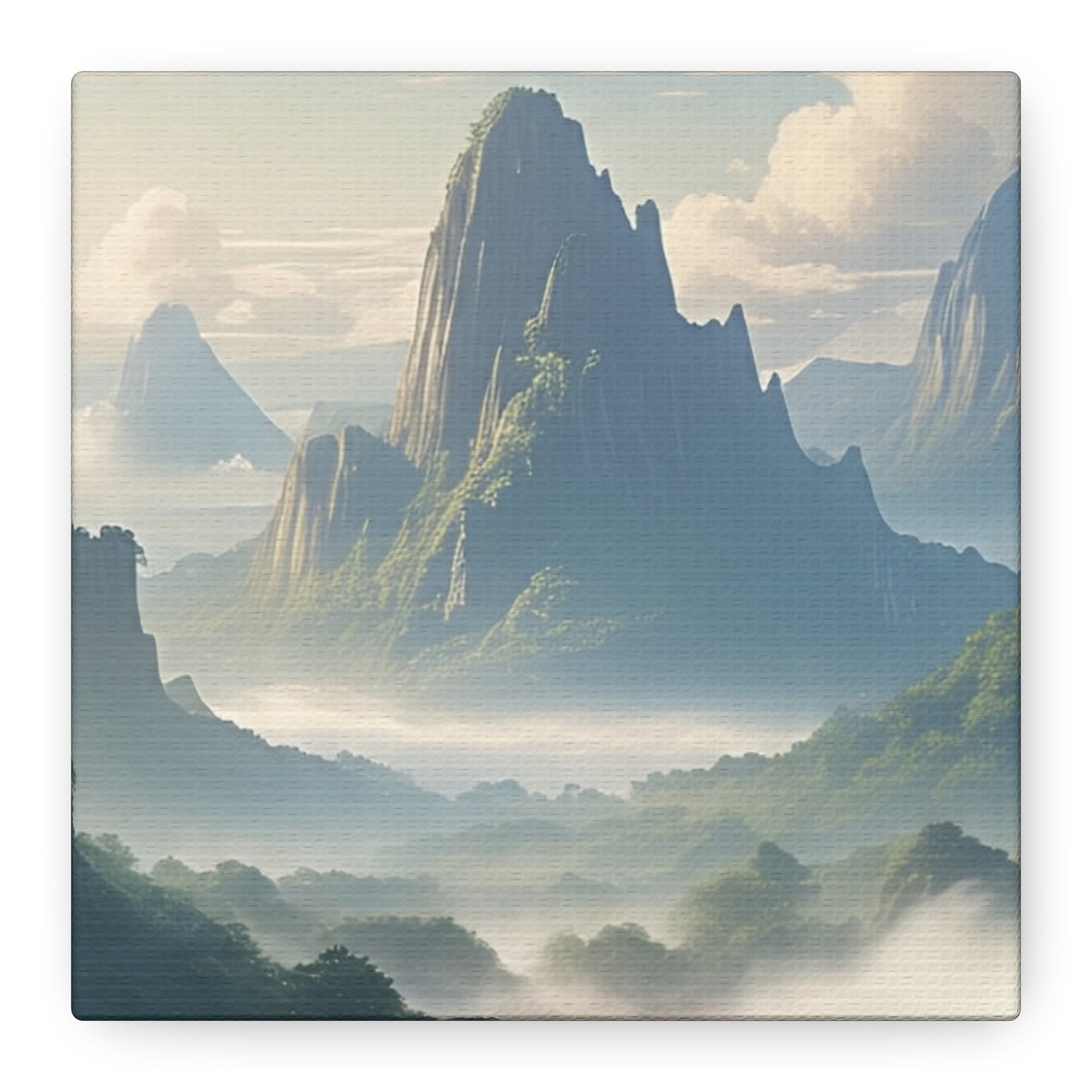 Scenic Landscape Canvas Print, Wall Art Decor, Home Decoration, Nature Wall Art, Gift for Nature Lovers, Tranquil Art for Living Room