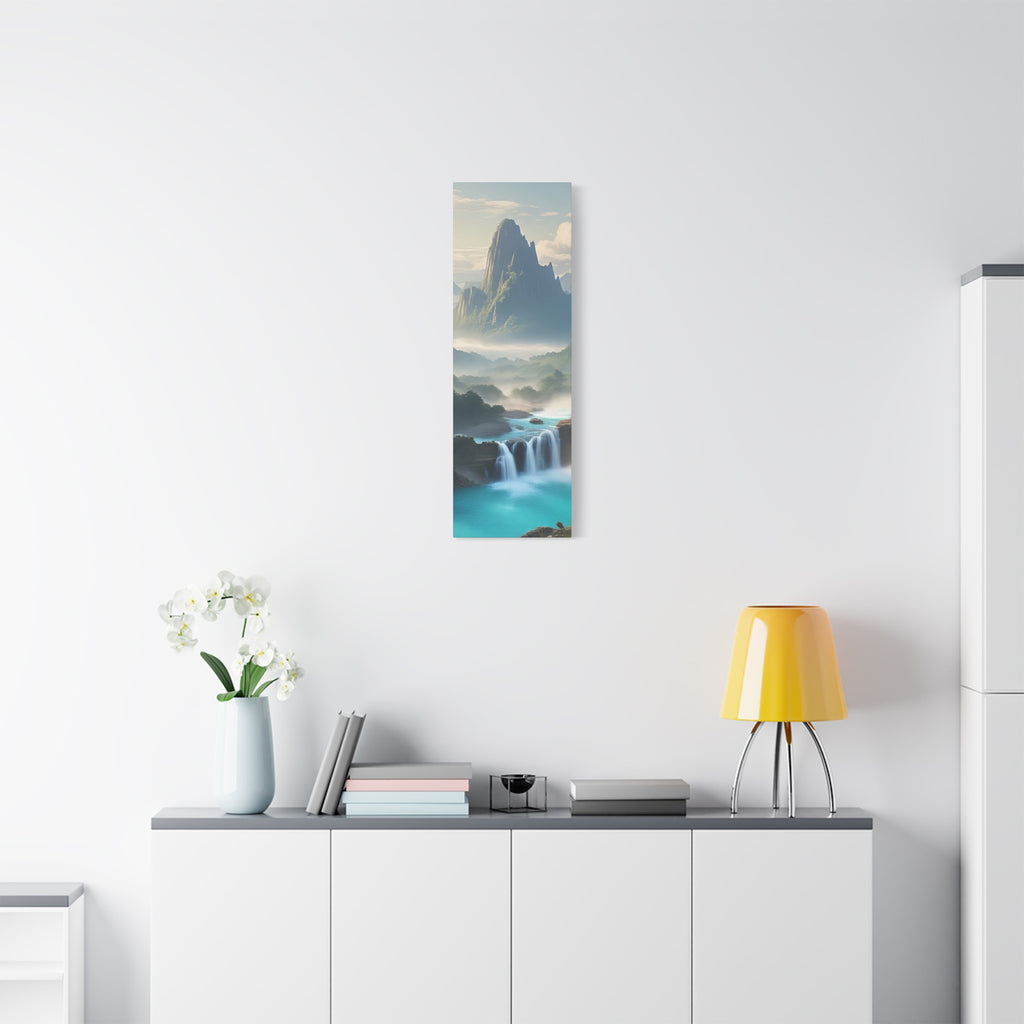 Scenic Landscape Canvas Print, Wall Art Decor, Home Decoration, Nature Wall Art, Gift for Nature Lovers, Tranquil Art for Living Room