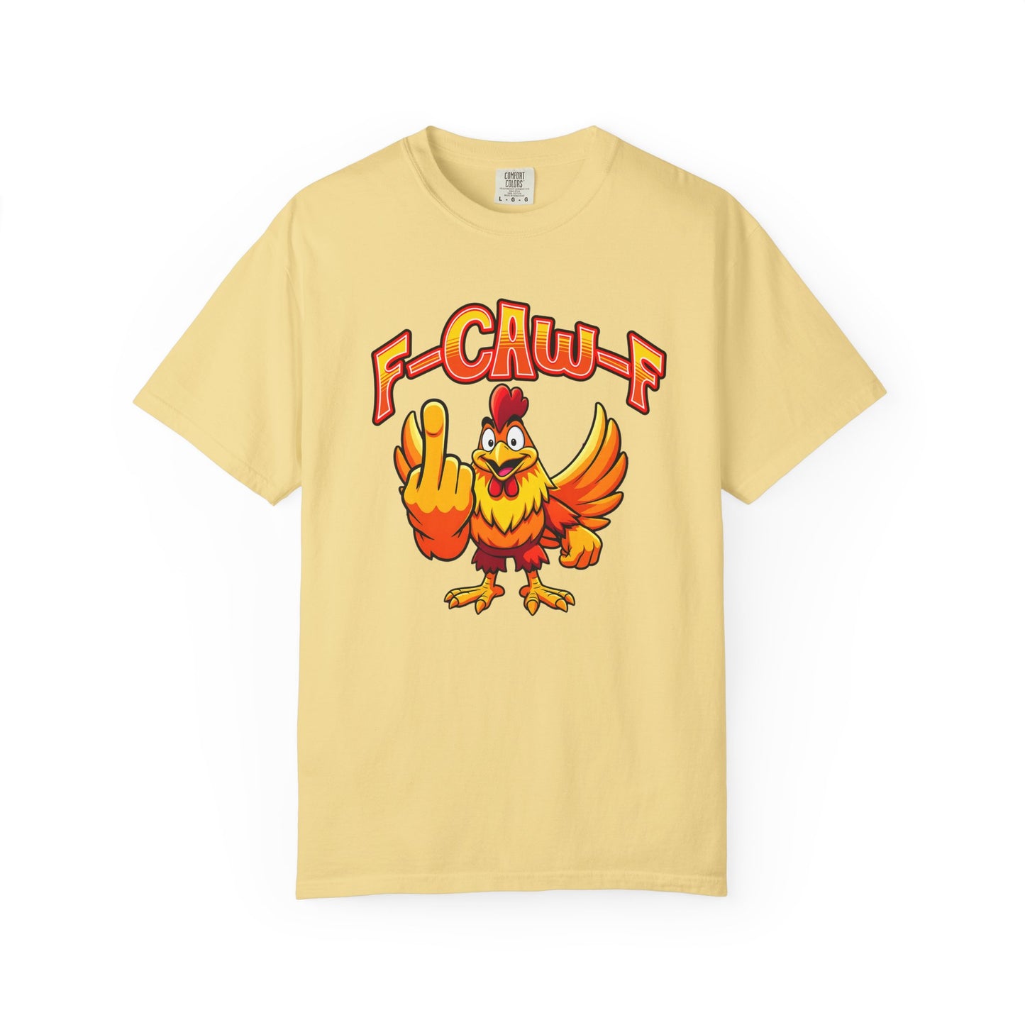 Funny Chicken T-Shirt, Unisex Tee, Gag Gift, Casual Wear, Birthday Present, Animal Lover Shirt, Quirky Humor Apparel