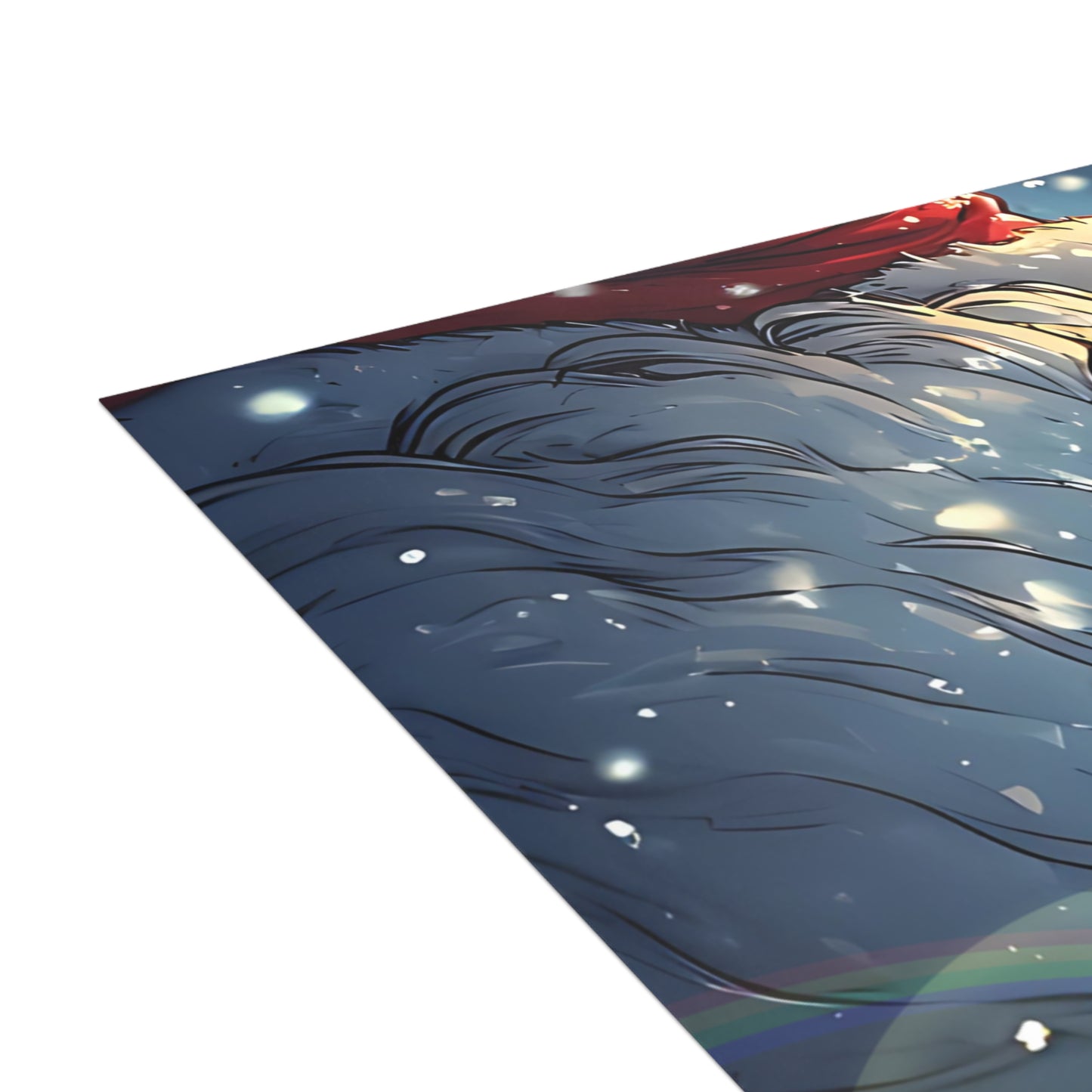 Happy Santa (Christmas Selfies) Postcard Bundles (envelopes included)