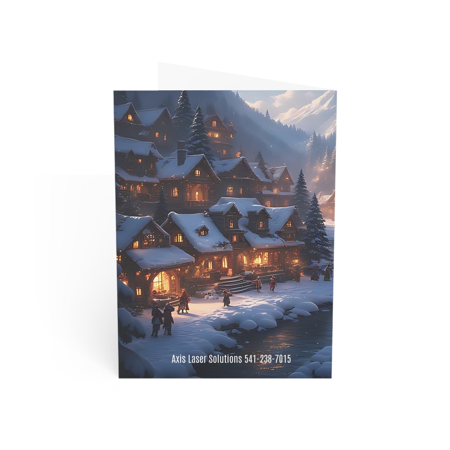 Winter Wonderland Greeting Cards - Perfect for Christmas, Holiday Cards, Winter Celebrations, Festive Greetings, Seasonal Greetings