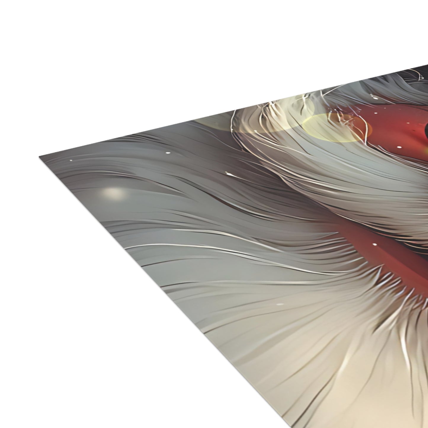 Santa close-up (Christmas Selfies) Postcard Bundles (envelopes included)