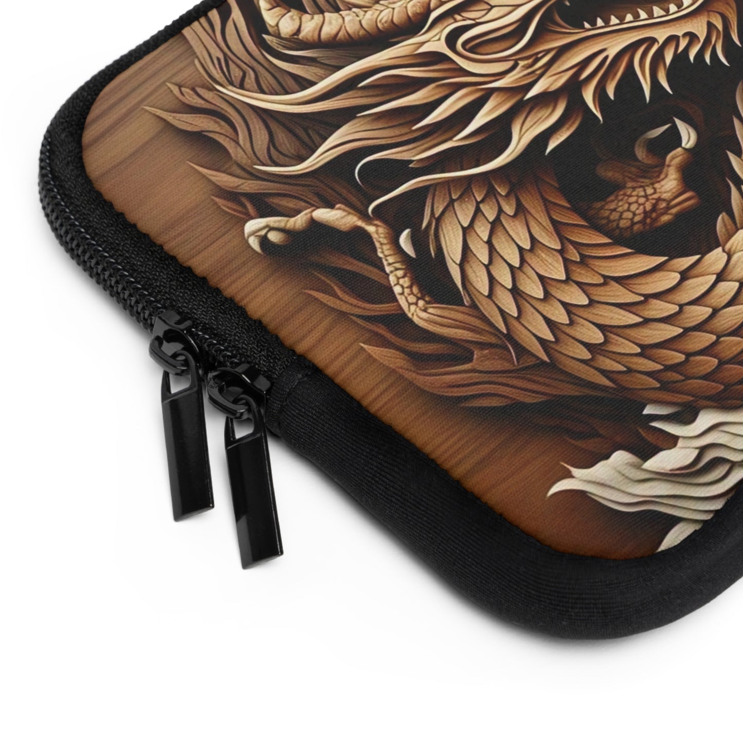 Dragon Design Laptop Sleeve | Tech Accessory for Gamers, Students, & Professionals - Perfect Gift for Birthdays & Holidays