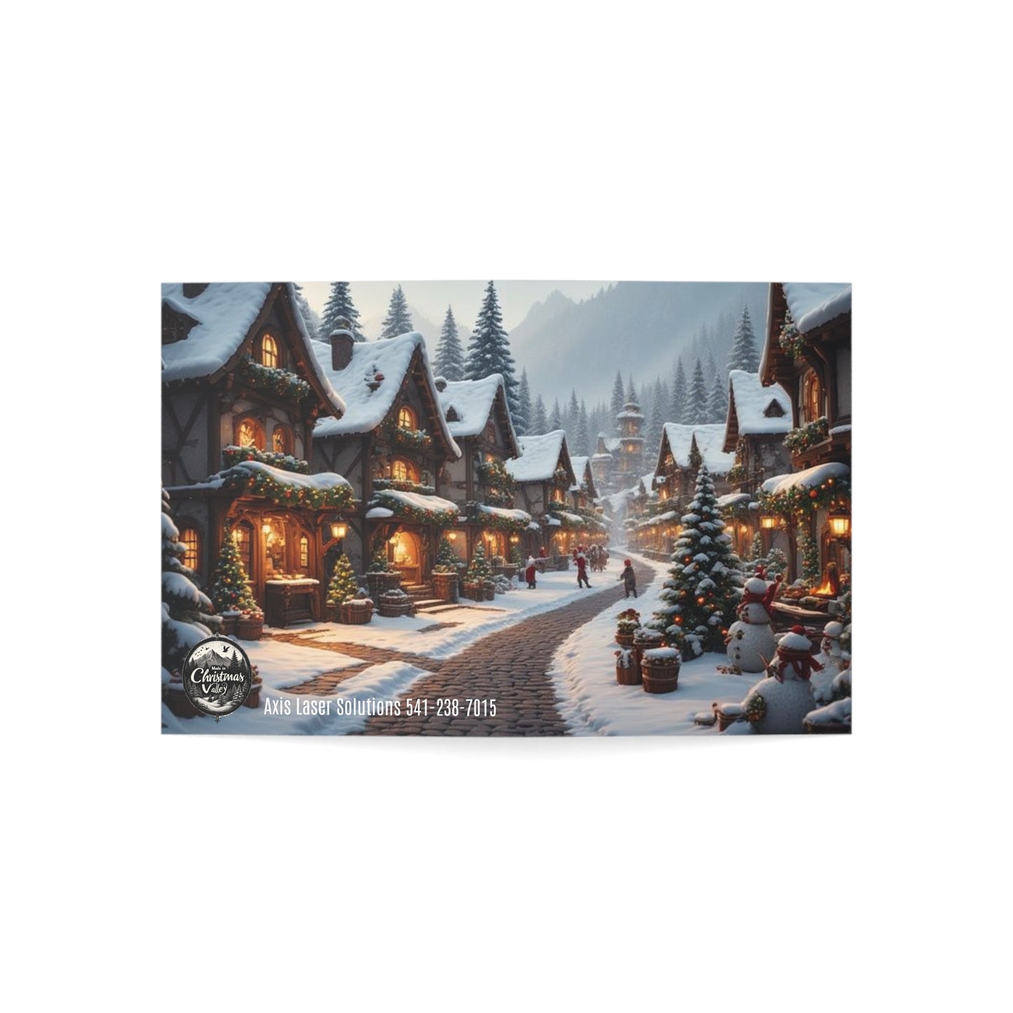 Charming Holiday Greeting Cards, Festive Winter Greetings, Christmas Cards, Seasonal Greetings, Holiday Cheer, Winter Wonderland