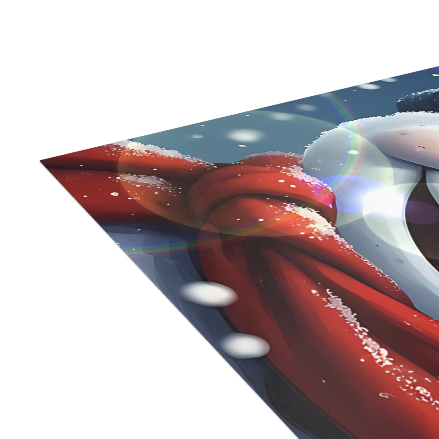 Goofy Snowman (Christmas Selfies) Postcard Bundles (envelopes included)