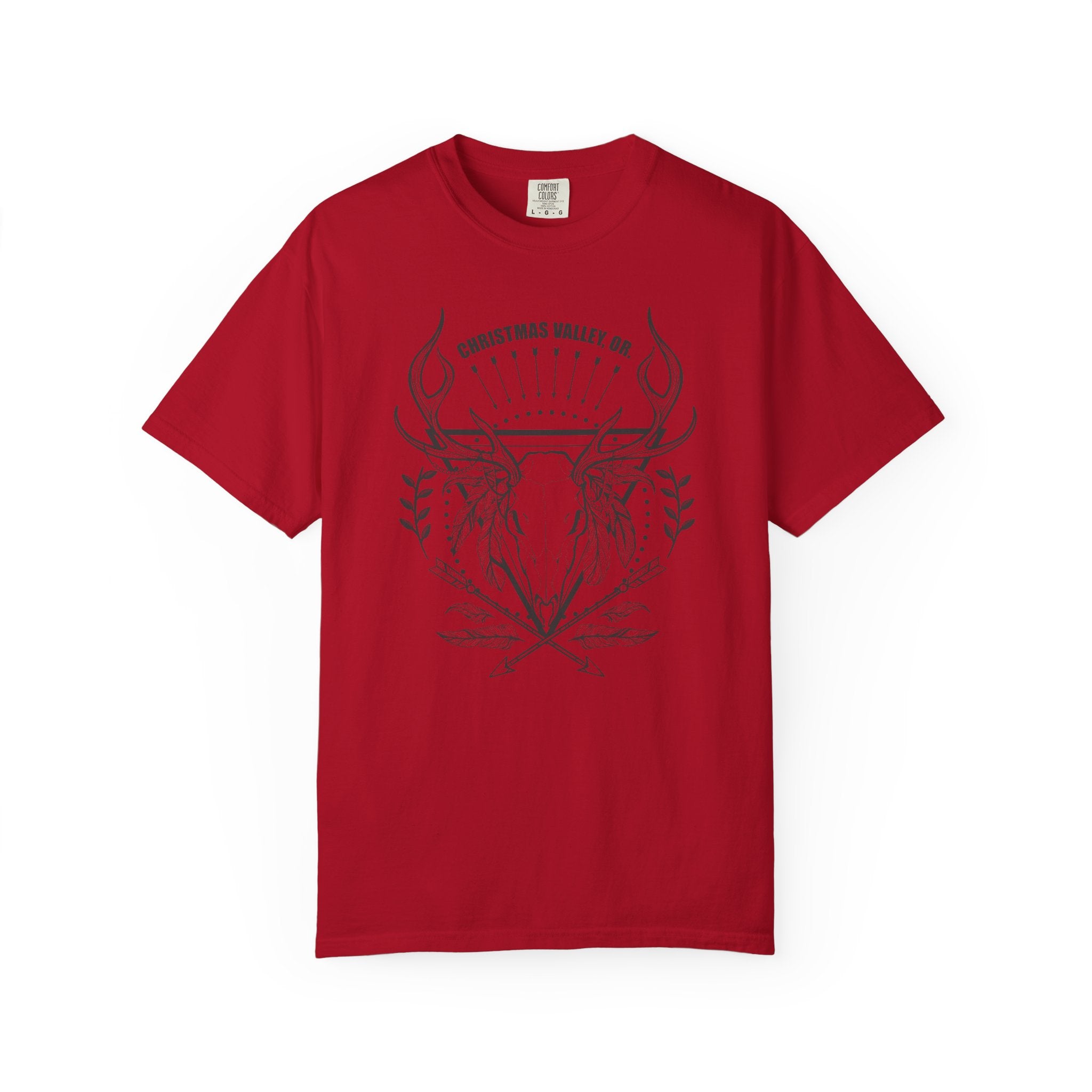 Rustic Nature Lover's T-shirt | Vintage Camping Tee