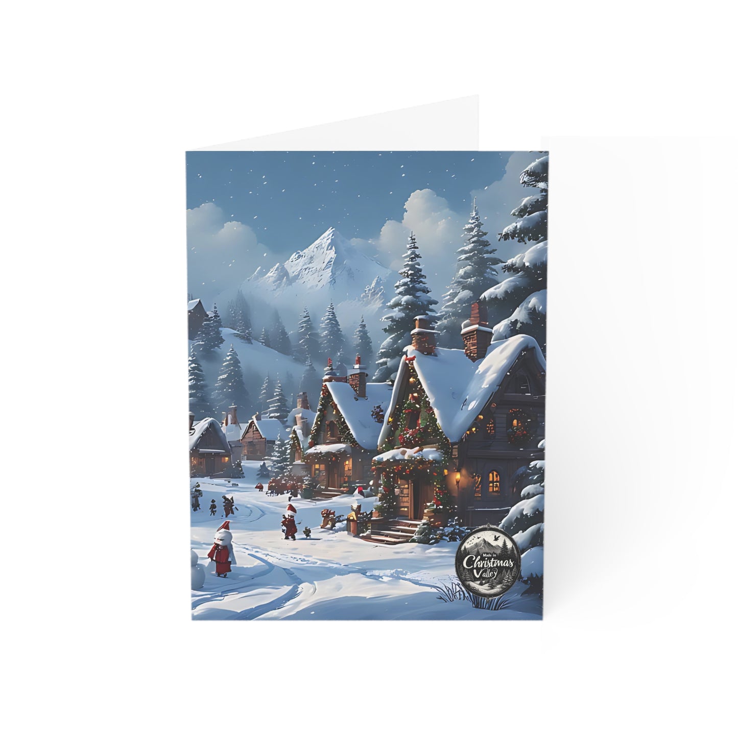Winter Wonderland Greeting Cards - Holiday Cheer for Every Occasion, Christmas Cards, Stationery Sets, Festive Greetings, Personalized Cards