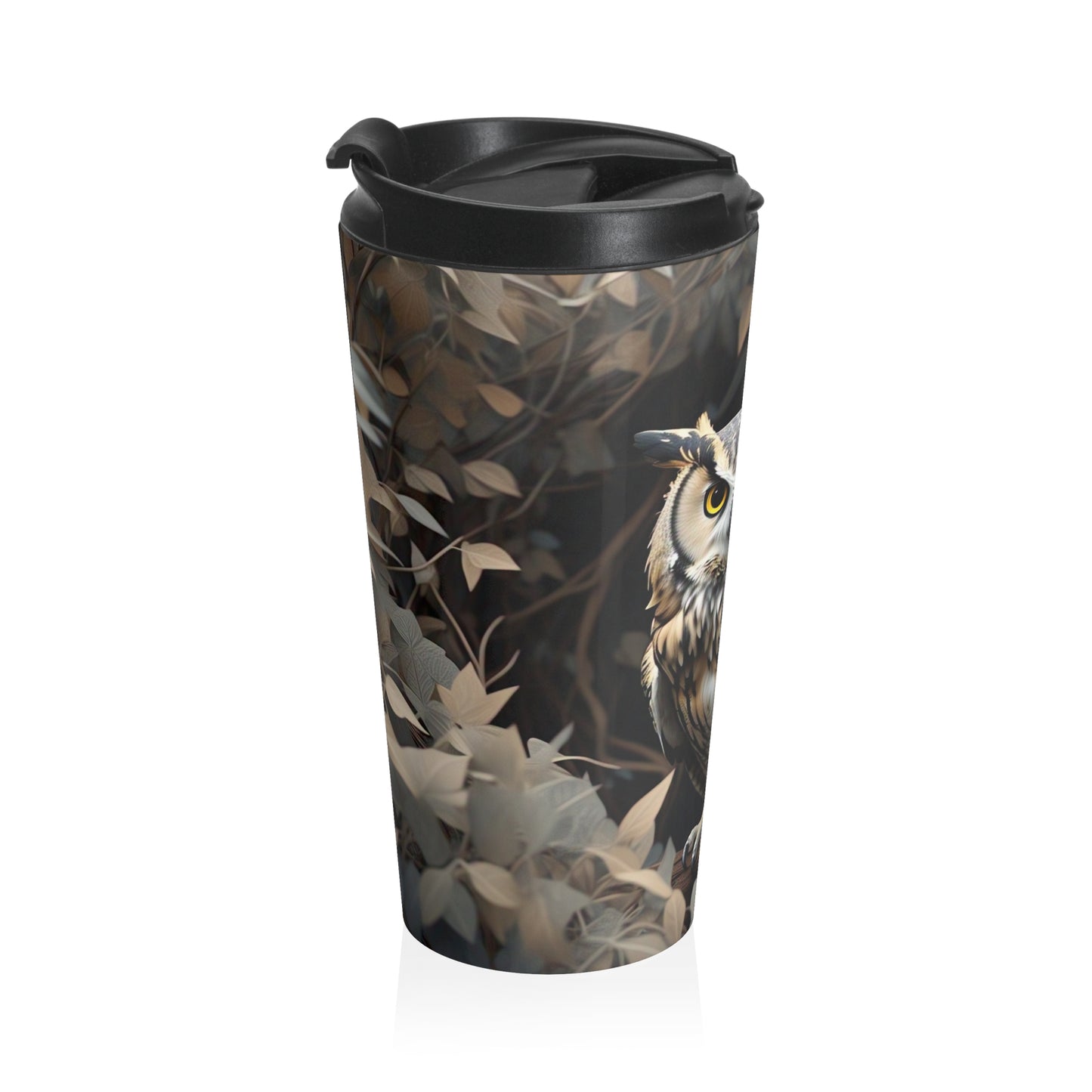 Nature-Inspired Stainless Steel Travel Mug | Owl Design for Outdoor Enthusiasts, Coffee Lovers, Hiking Gear, Wildlife Gifts, [...]