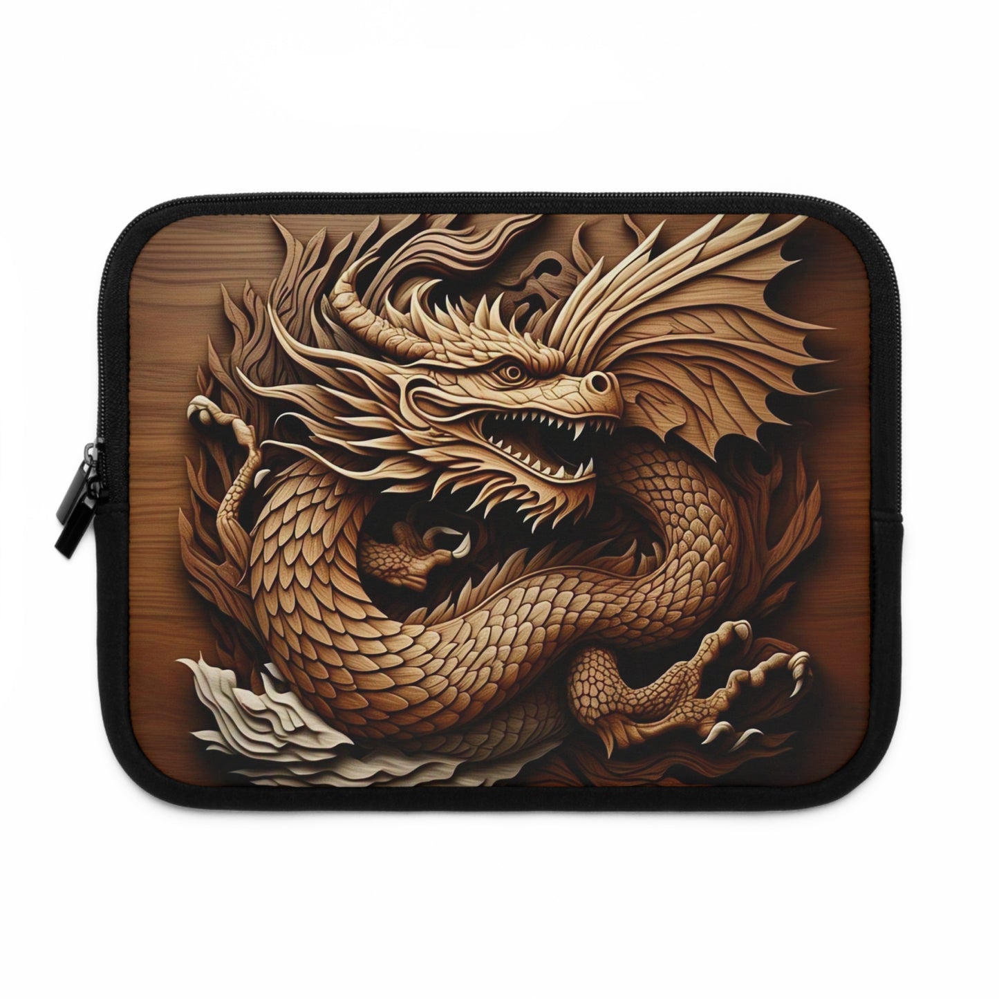 Dragon Design Laptop Sleeve | Tech Accessory for Gamers, Students, & Professionals - Perfect Gift for Birthdays & Holidays