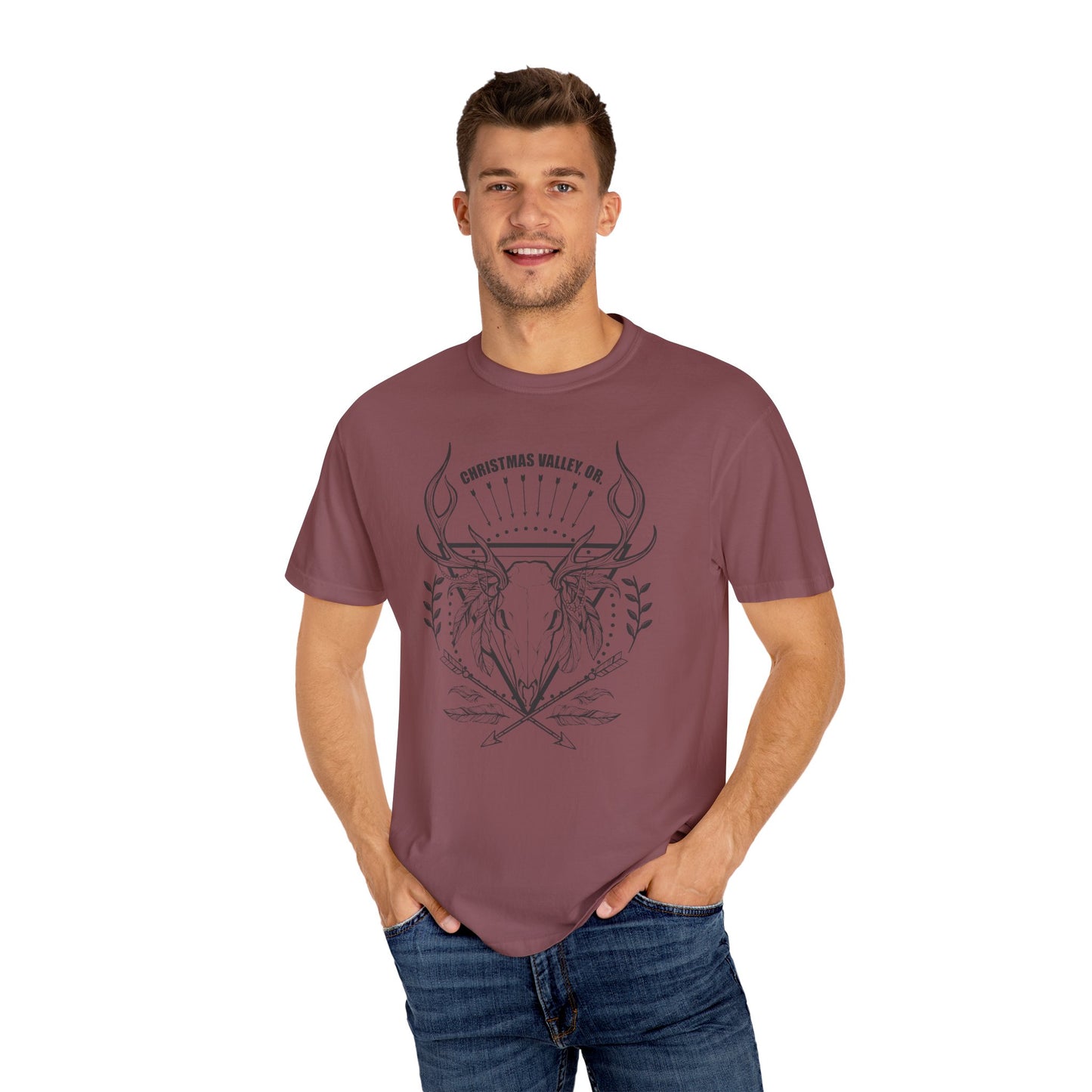 Rustic Nature Lover's T-shirt | Vintage Camping Tee