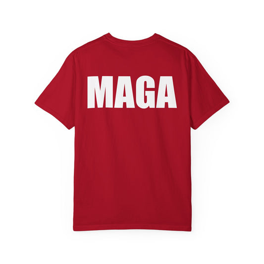 Bold Political Statement T-shirt, Unisex Tee, Election Gear, MAGA Apparel, Patriotic Gift, Fun Protest Shirt