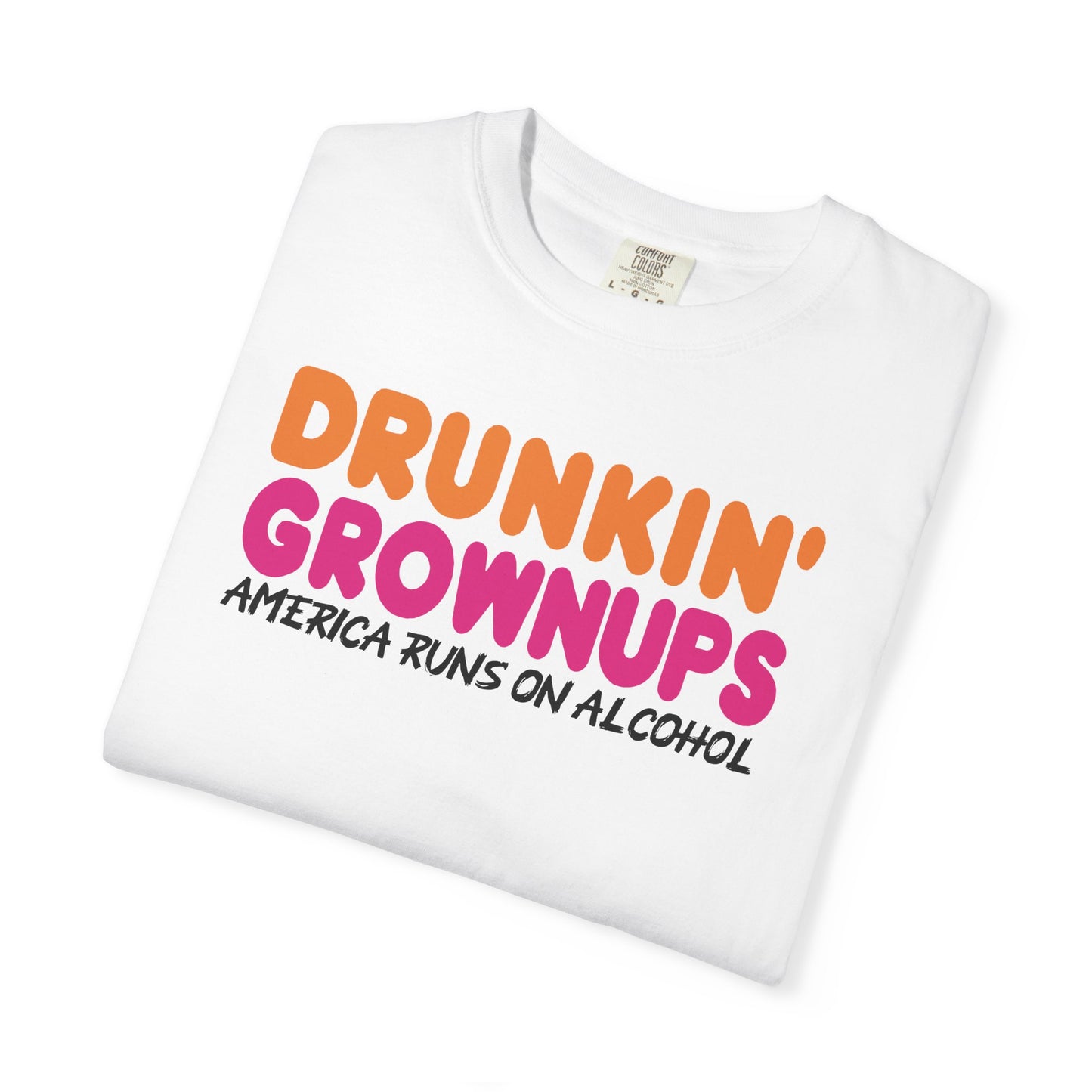 Unisex Garment-Dyed T-shirt