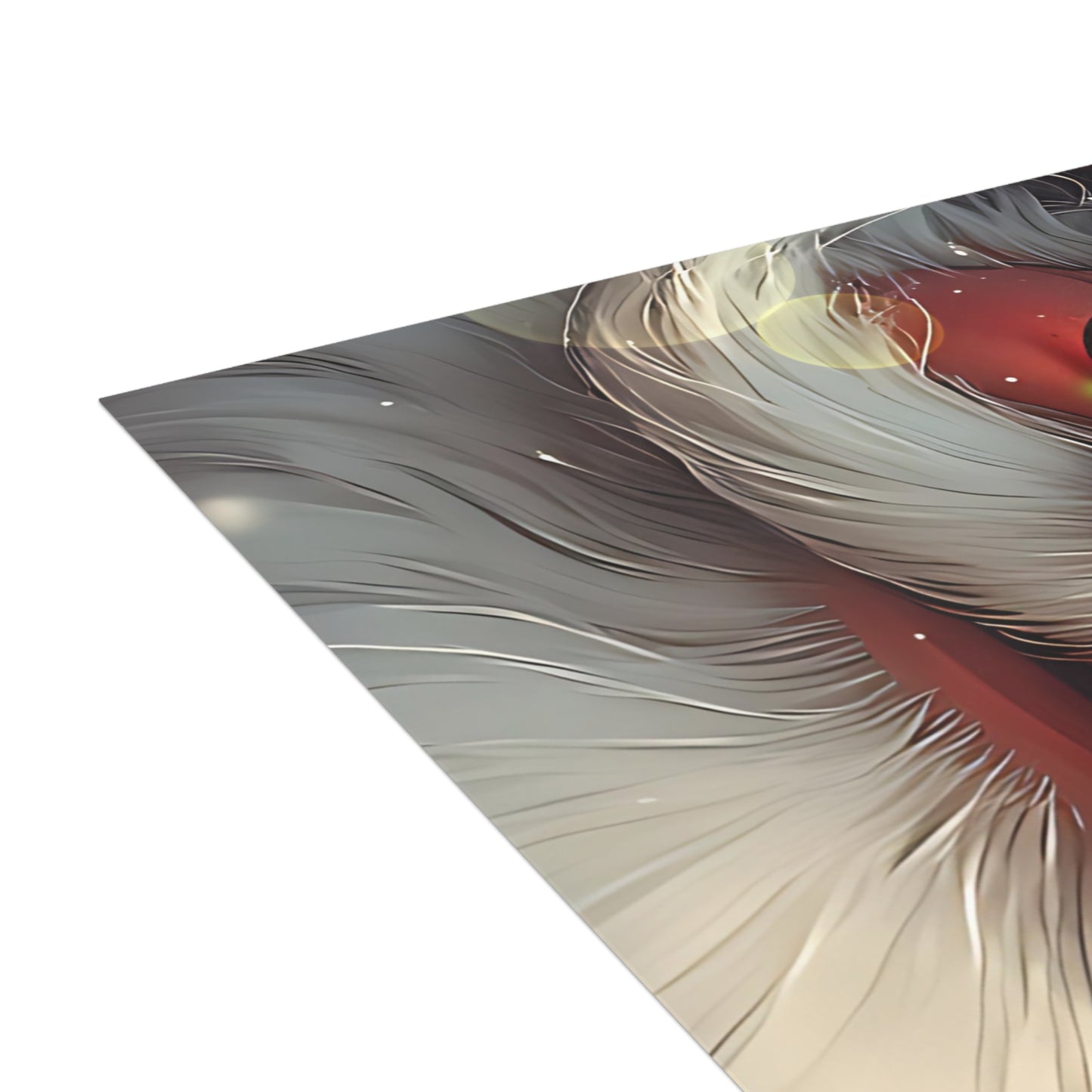 Santa close-up (Christmas Selfies) Postcard Bundles (envelopes included)