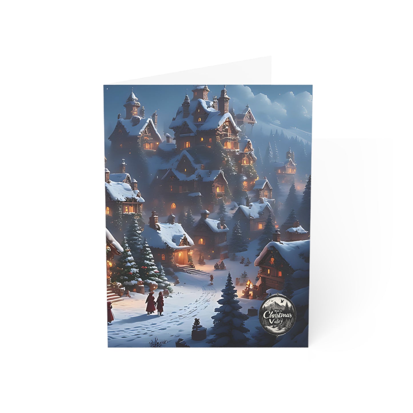 Charming Holiday Greeting Cards, Christmas Cards, Winter Wishes, Festive Stationery, Holiday Greetings, Various Packs