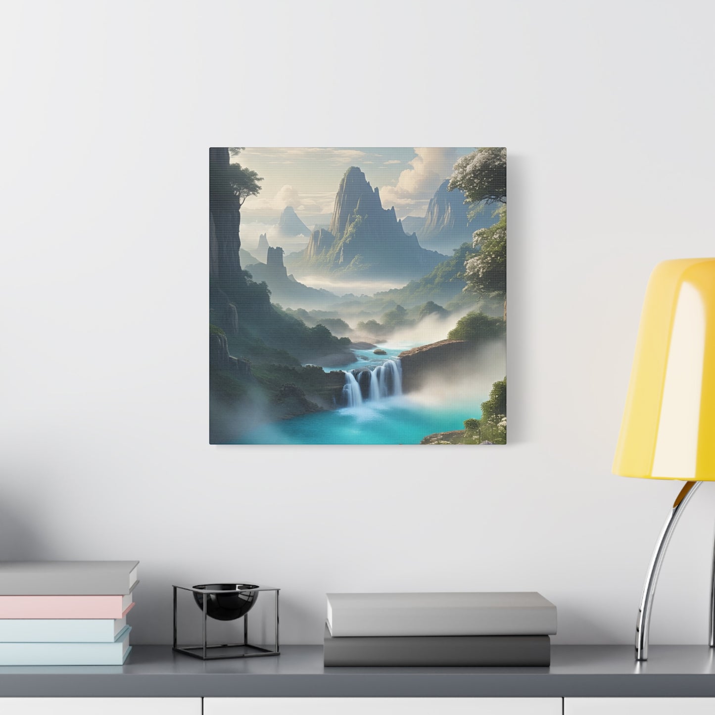 Scenic Landscape Canvas Print, Wall Art Decor, Home Decoration, Nature Wall Art, Gift for Nature Lovers, Tranquil Art for Living Room