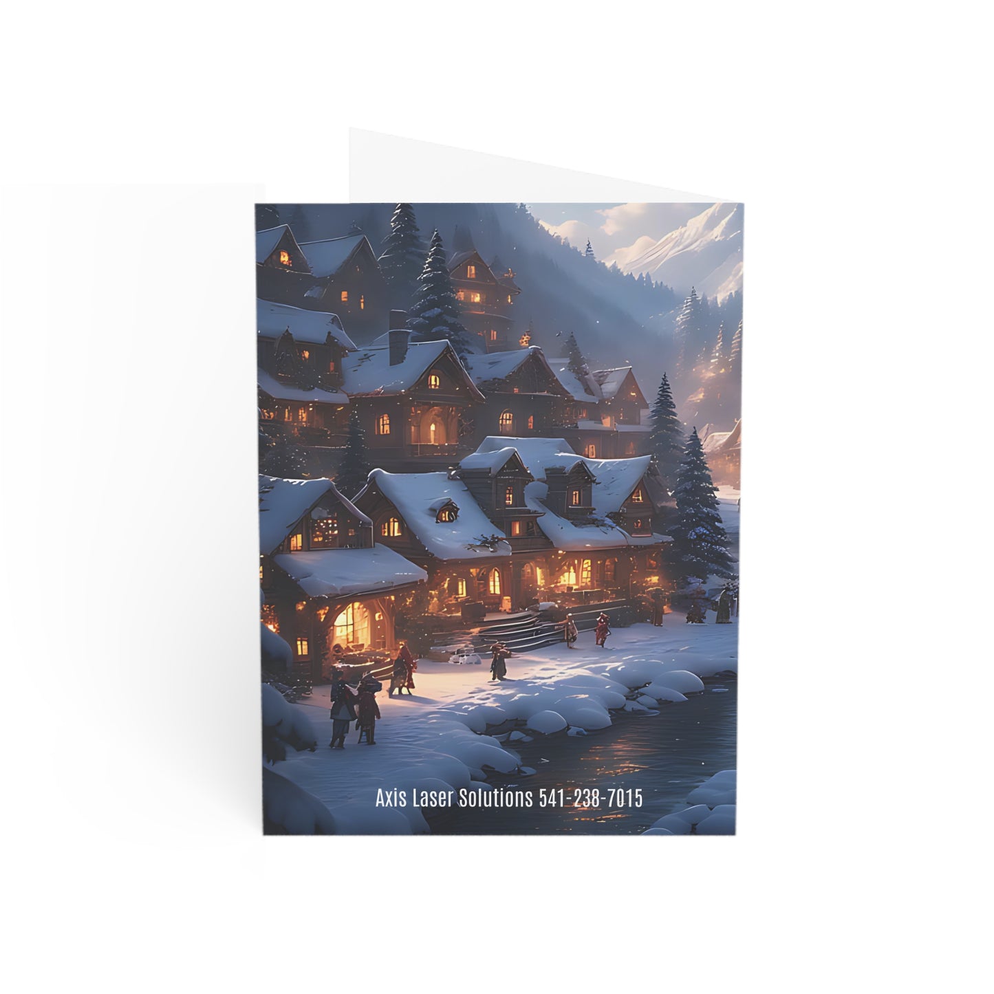 Winter Wonderland Greeting Cards - Perfect for Christmas, Holiday Cards, Winter Celebrations, Festive Greetings, Seasonal Greetings